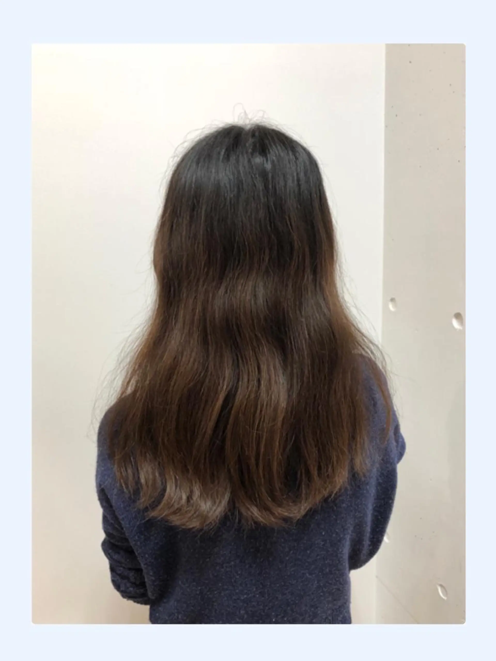 ミディアム 【白髪ぼかし】 愛甲竜佑のヘアスタイル