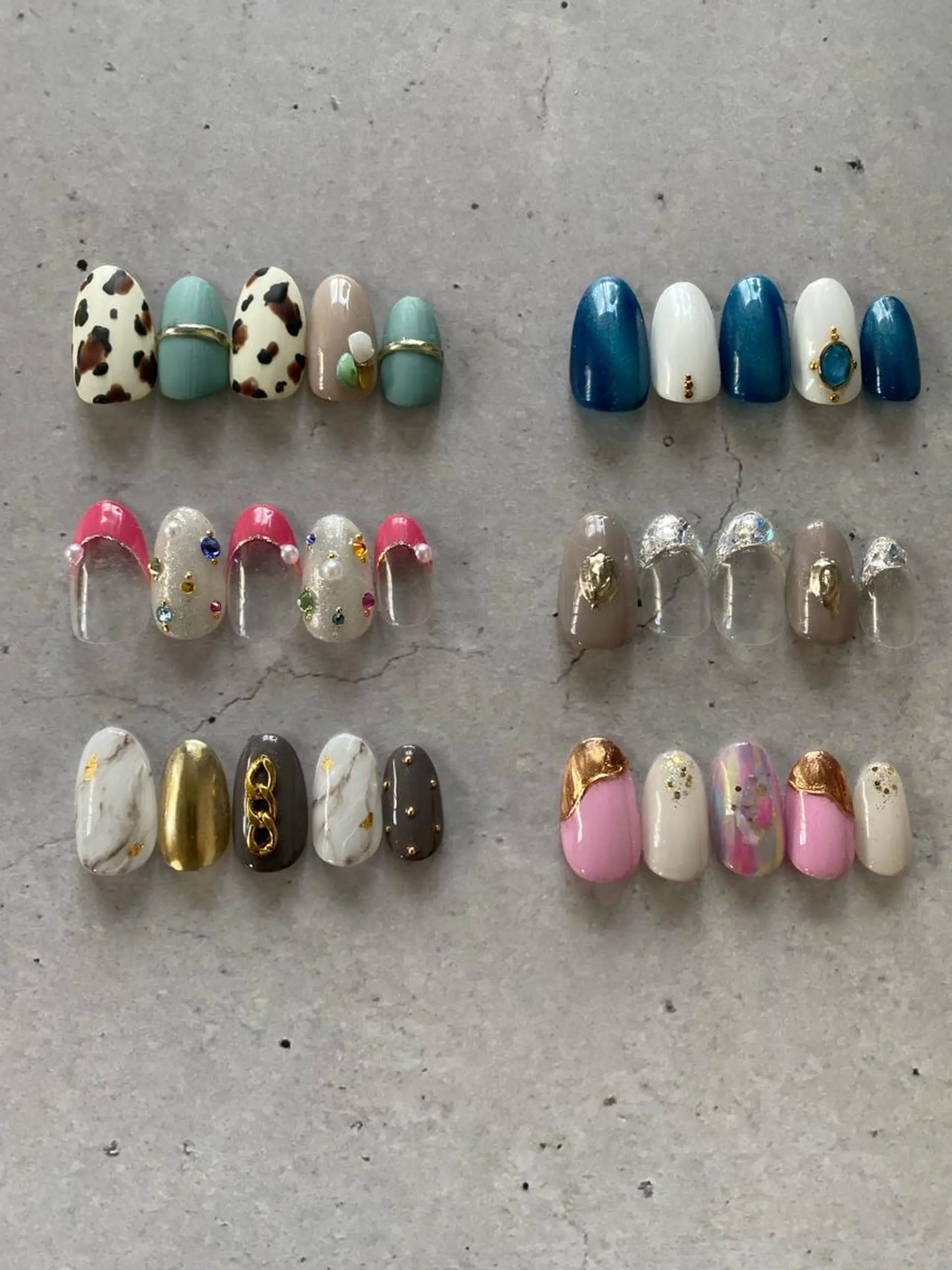 ネイル Nailist Yasucoのネイルデザイン