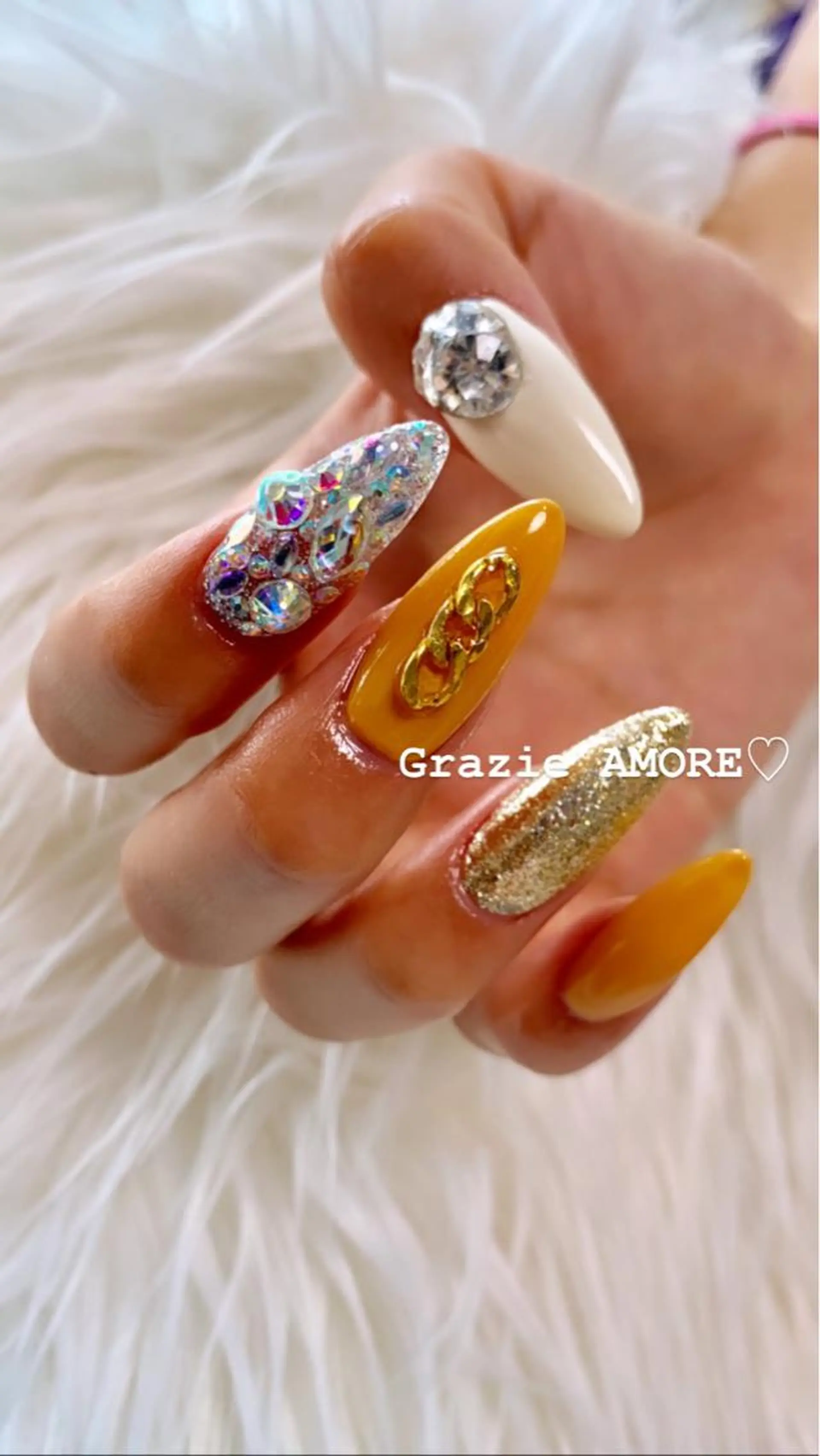 ネイル Grazie AMOREのネイルデザイン