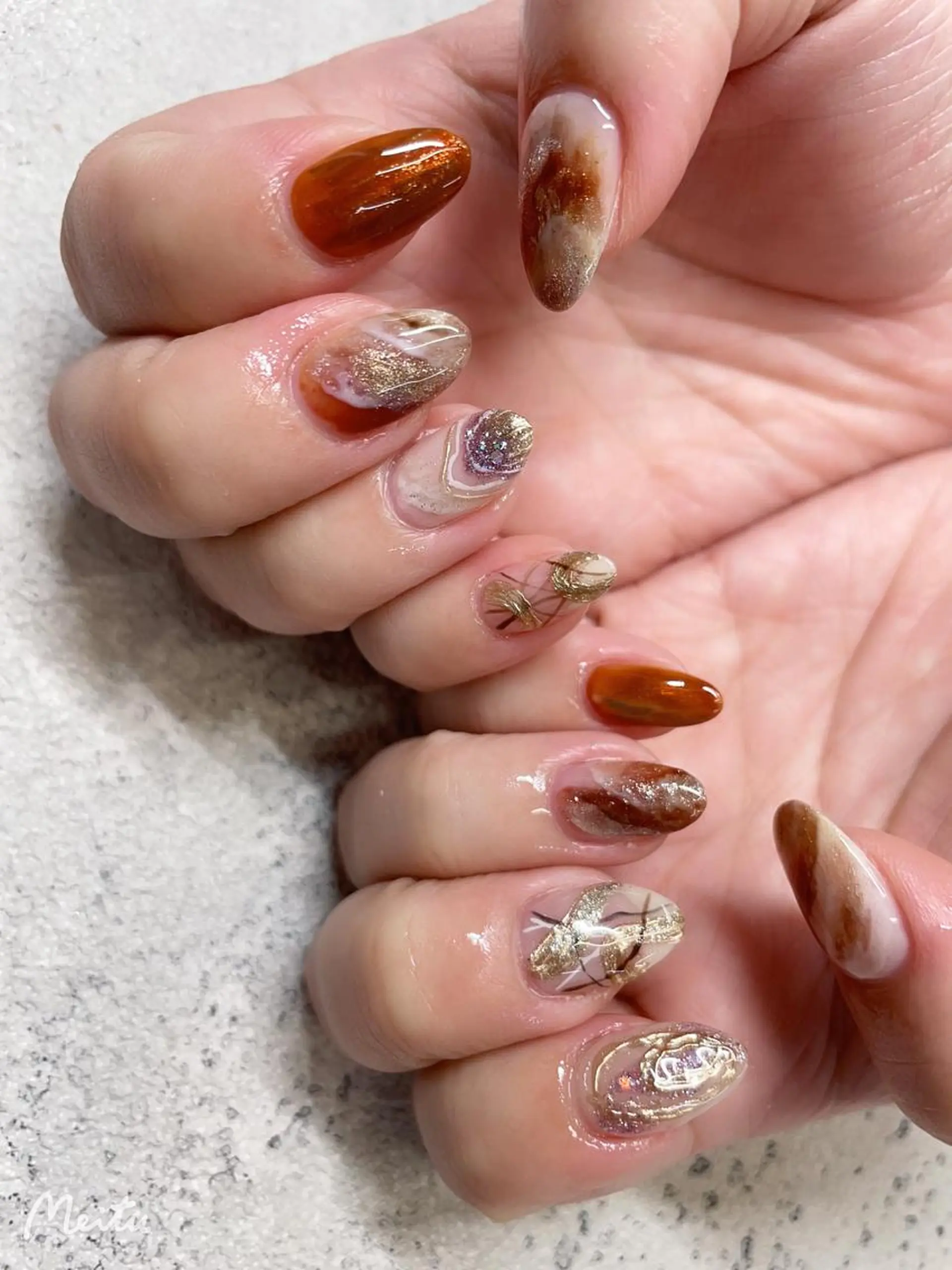 ネイル muse nailのネイルデザイン