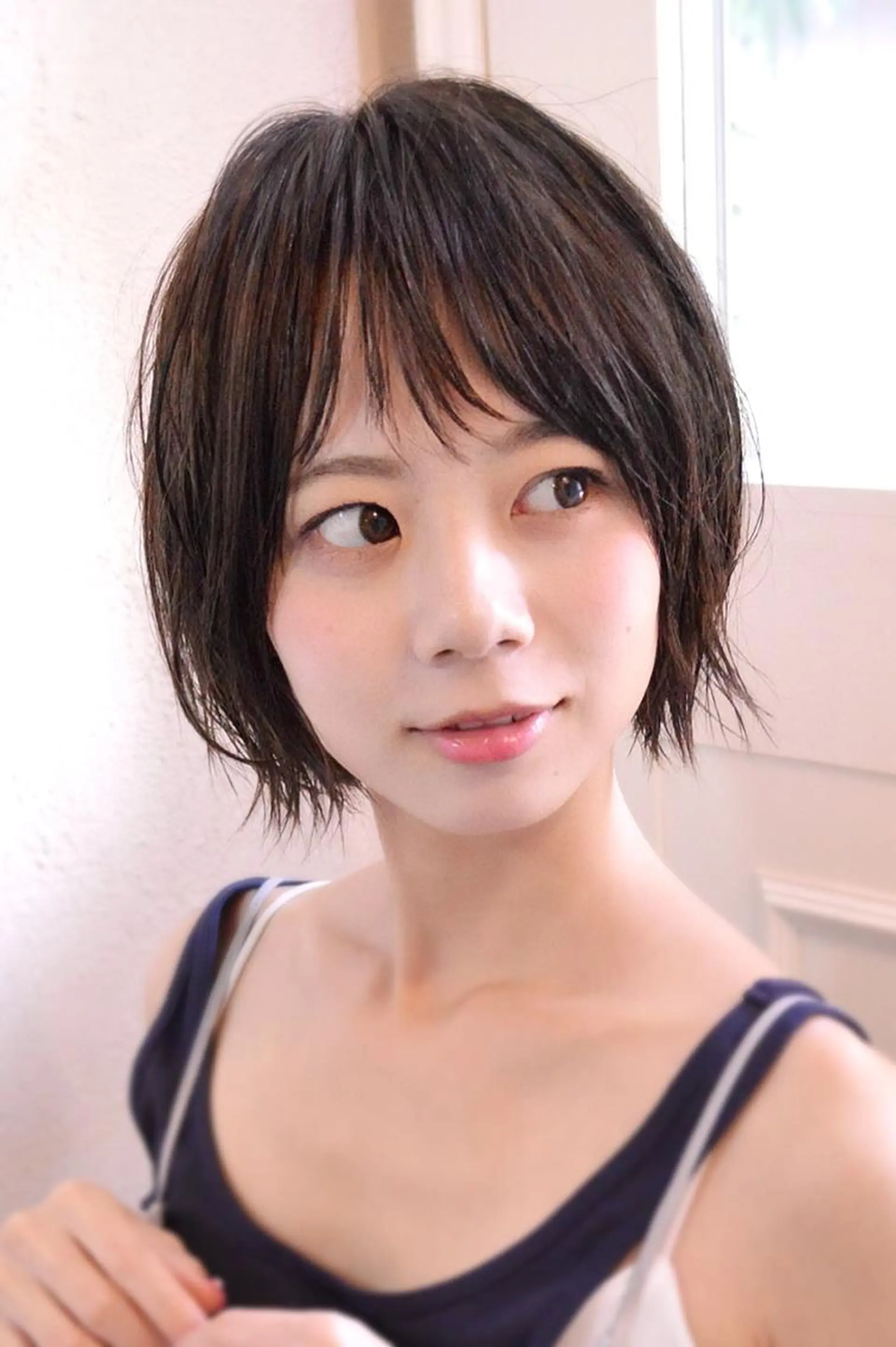 パーマ 小顔ショート✁ ⁂Yukari⁂のヘアスタイル