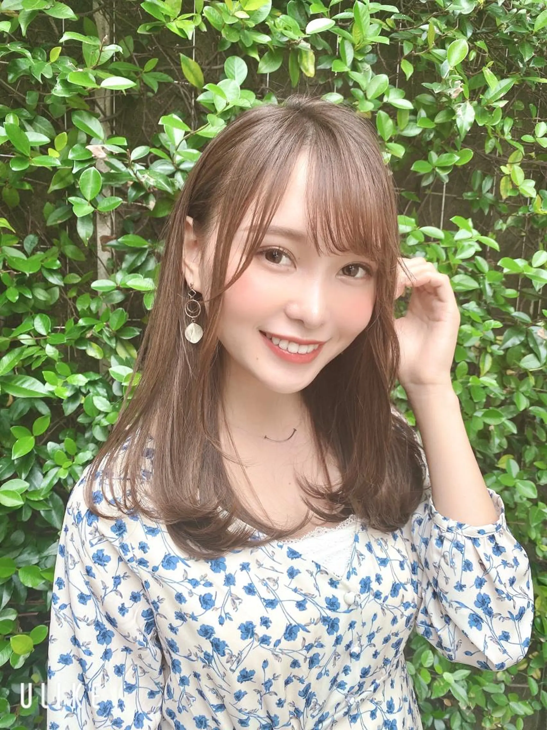 ロング カラー 完全美髪特化 髪質改善/島　悠輔のヘアスタイル