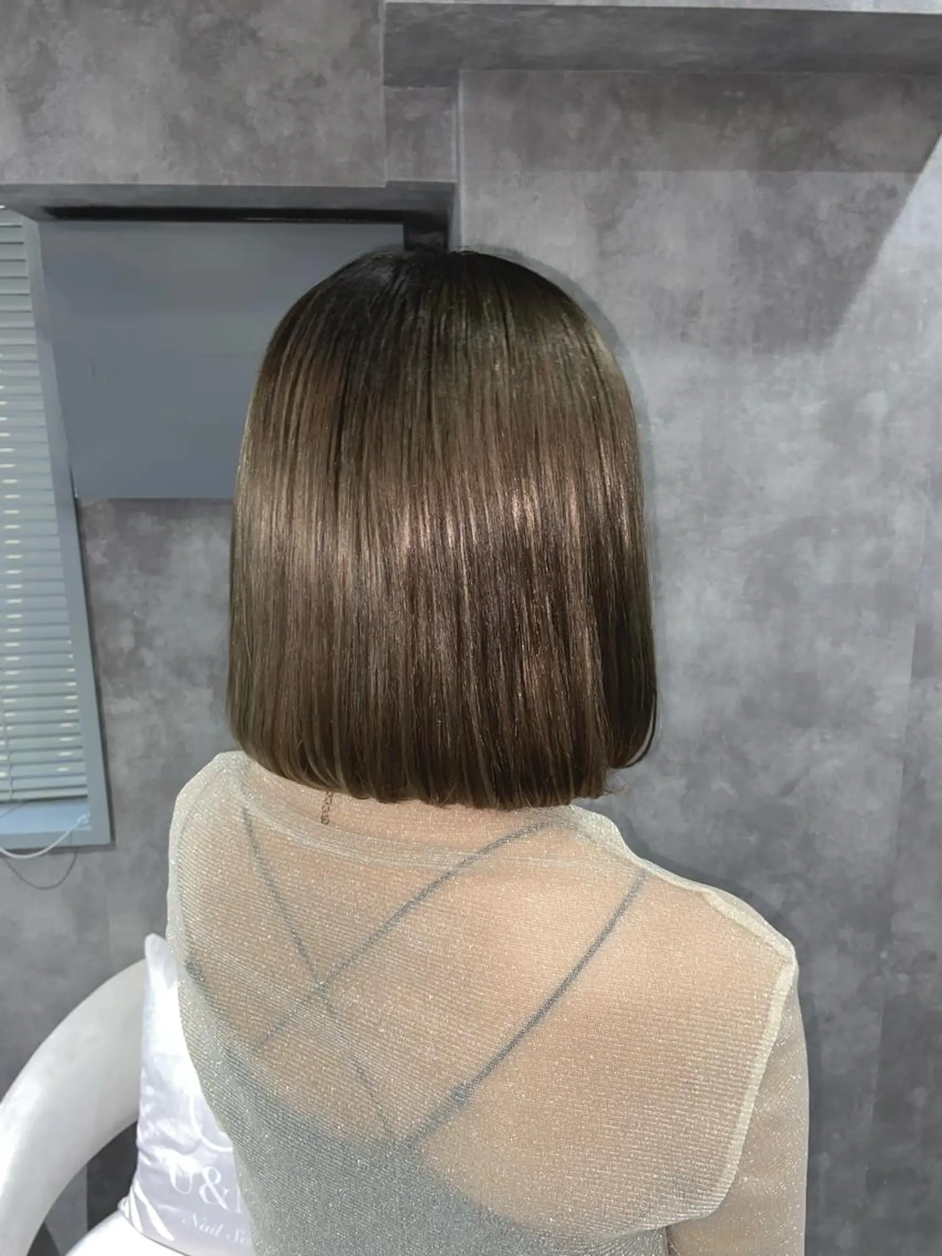 ミディアム 🦉静かに過ごしたい 方、個室席🦉タナカのヘアスタイル