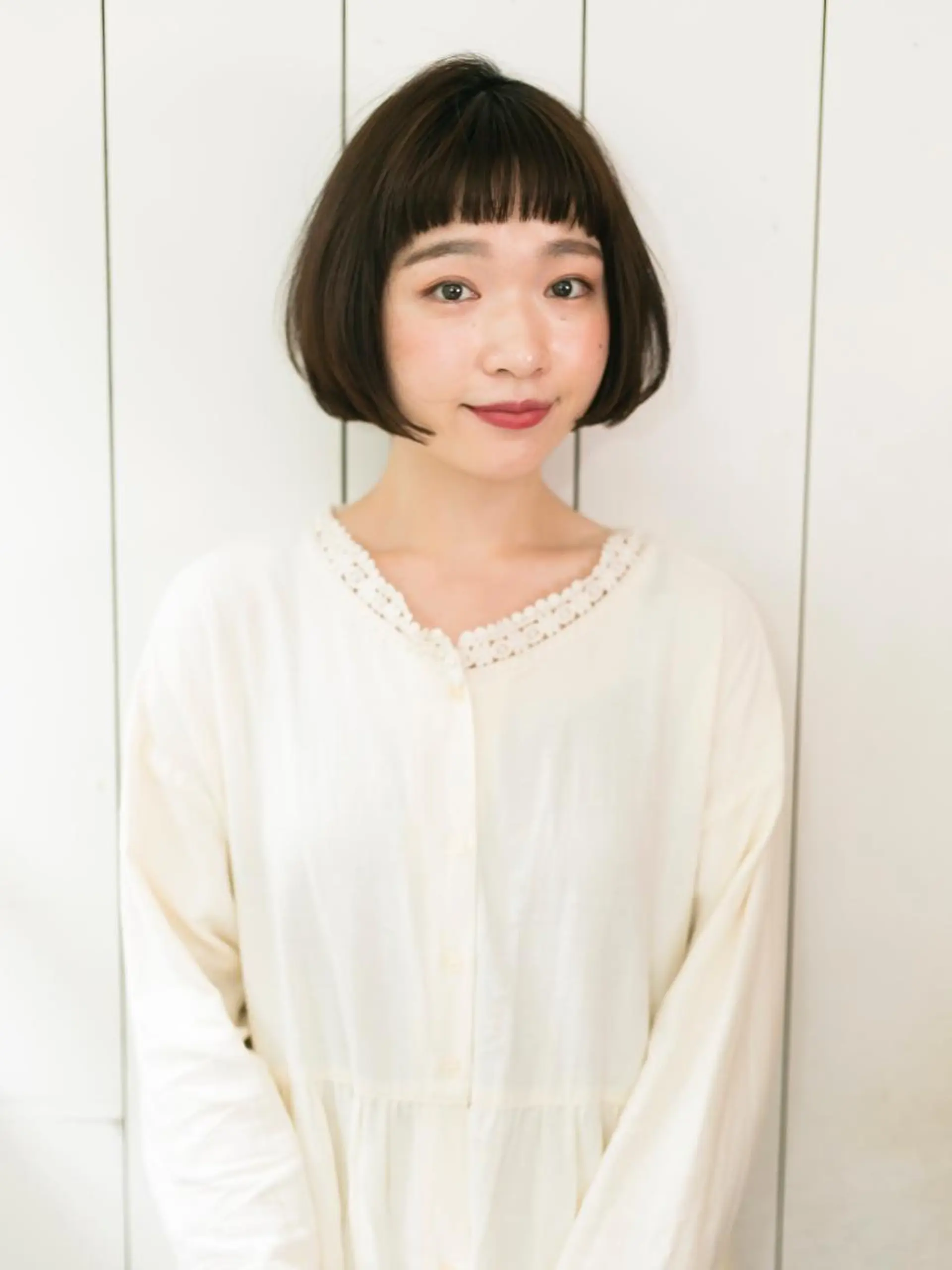 ミディアム 【ショート専門 美容師】押田 光太郎のヘアスタイル