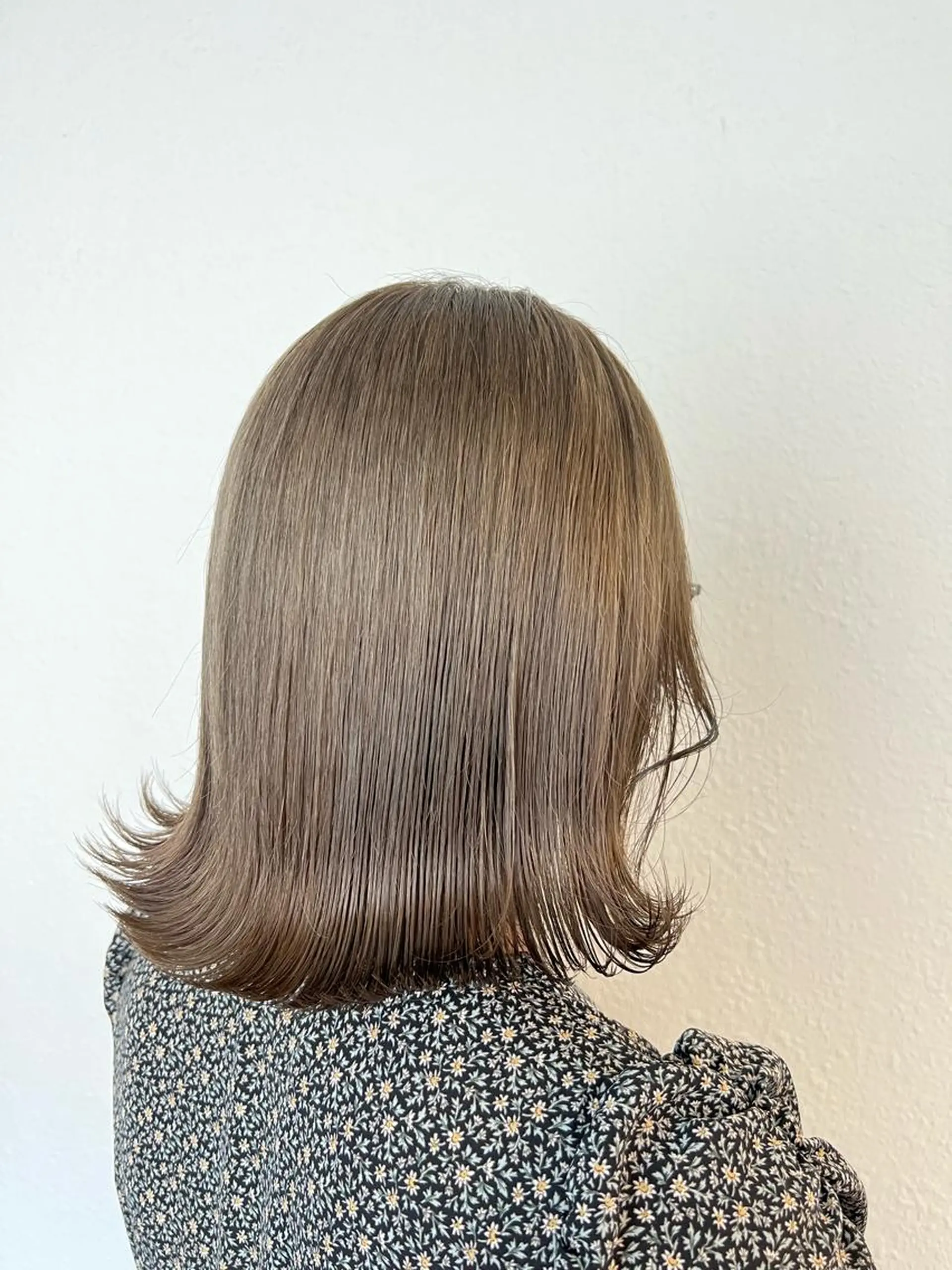 ミディアム 名駅/艶韓国風ヘア miyabiのヘアスタイル