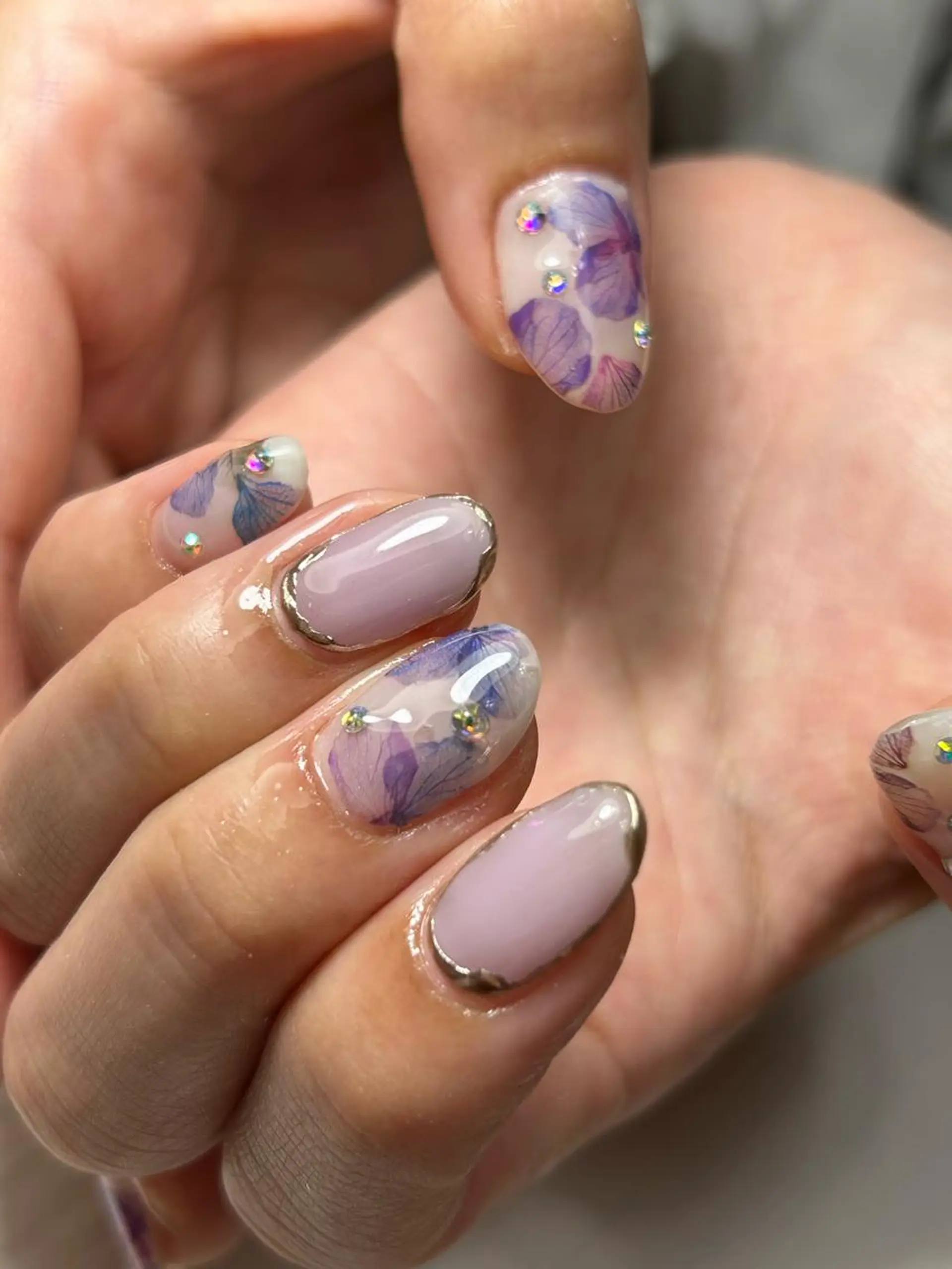 ネイル ハンドネイル 大崎 奈々のネイルデザイン