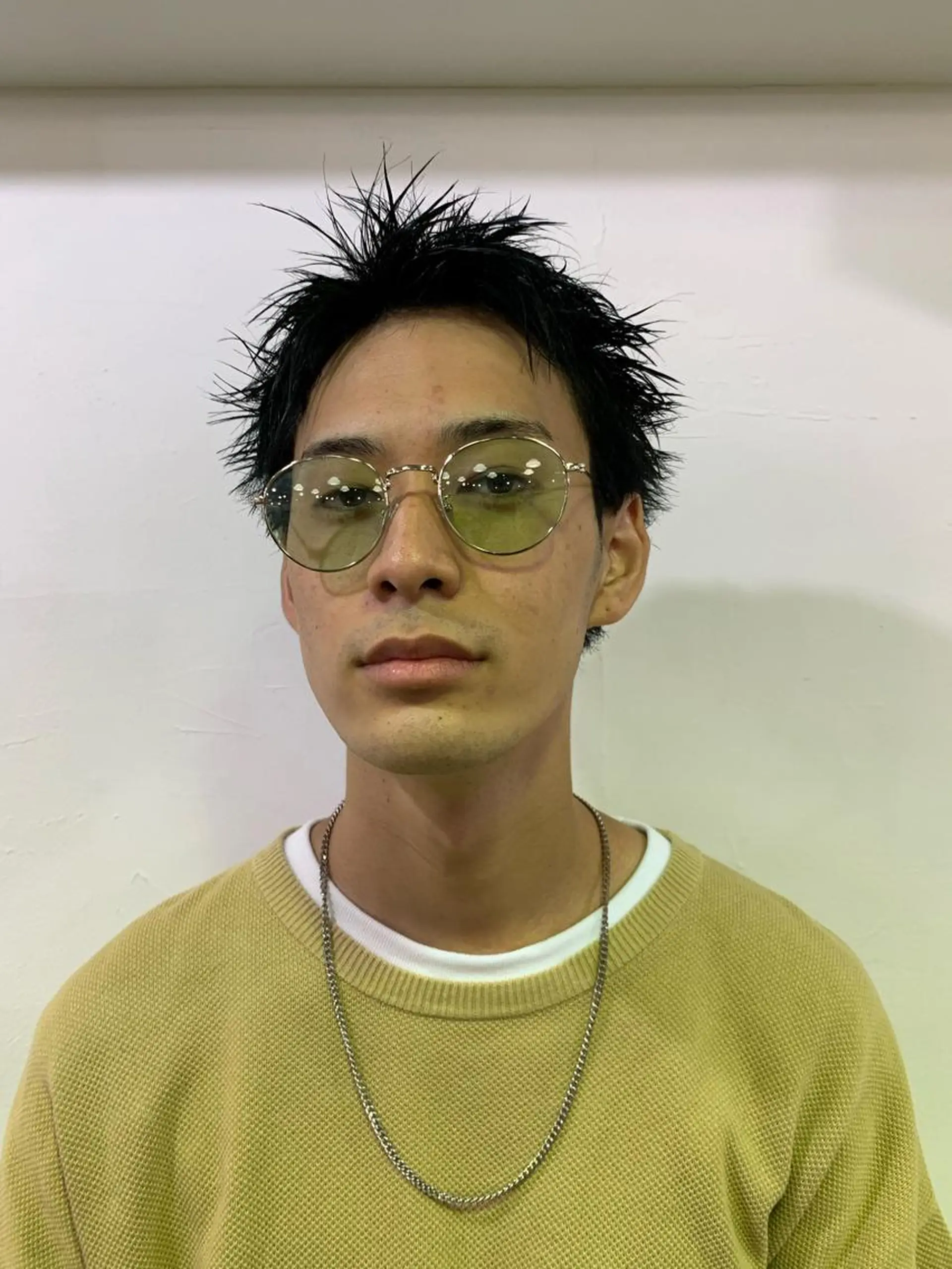 ショート メンズ 似合わせウルフ/ レイヤー/山本祐輔のヘアスタイル