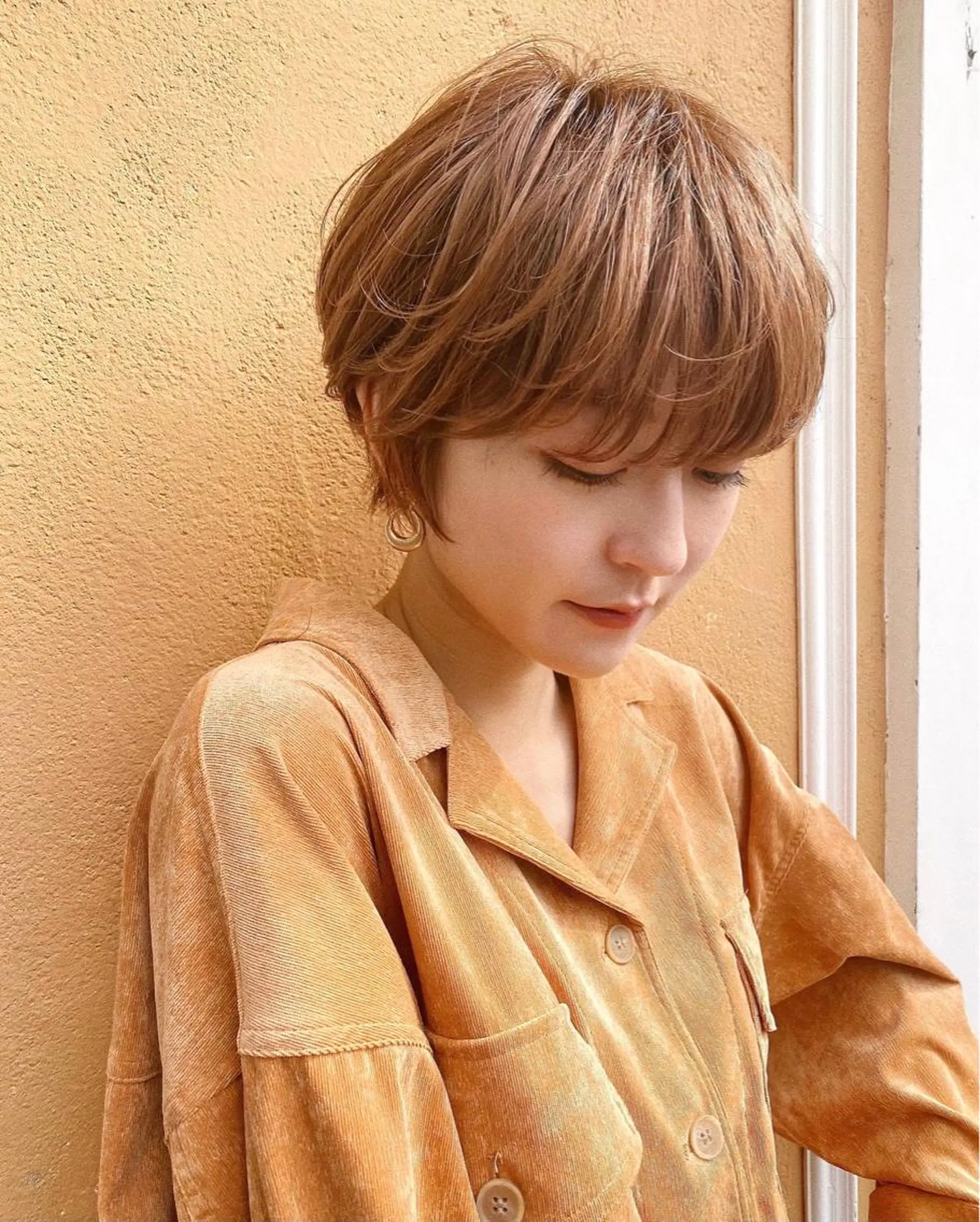 ショート 菅原 英 /メンズカットのヘアスタイル