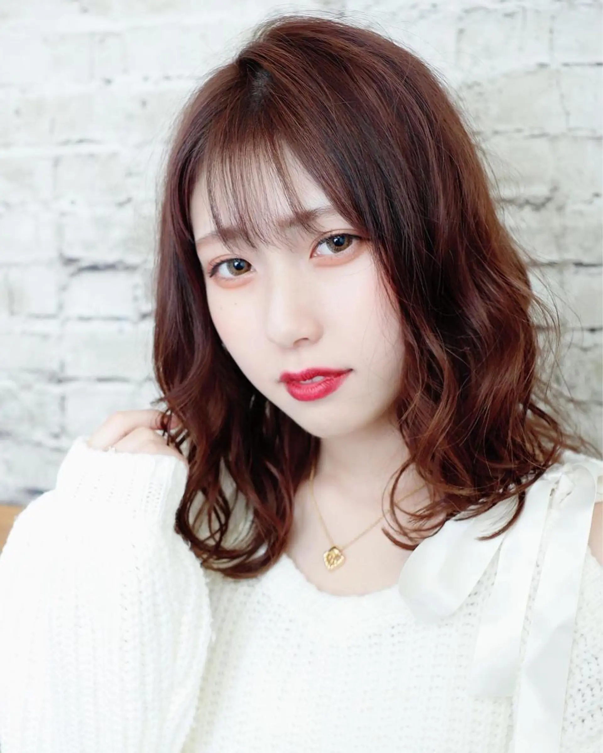 カラー 千葉 大聖のヘアスタイル