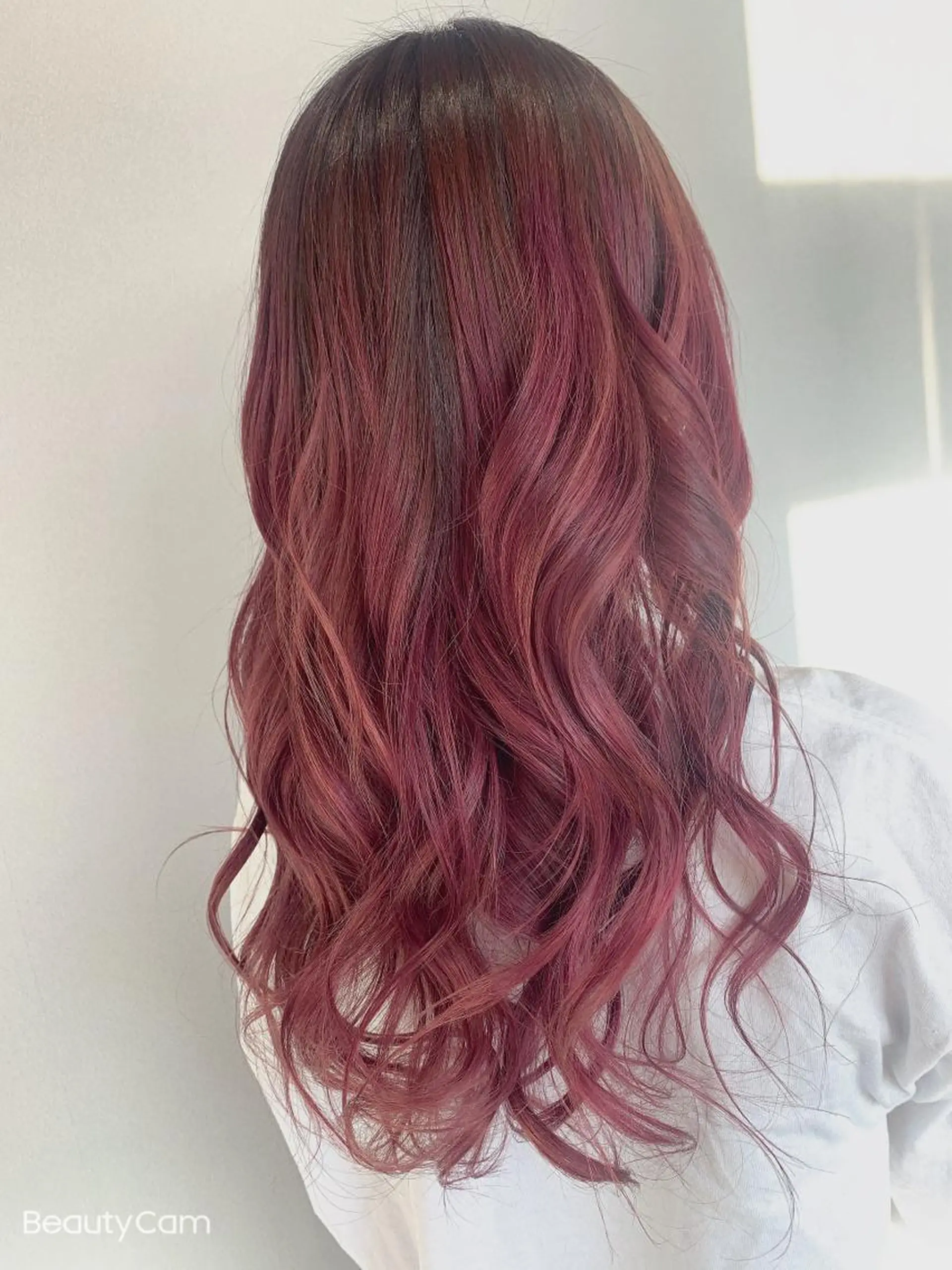 ロング カラー リルフェアリー 磐田店のヘアスタイル