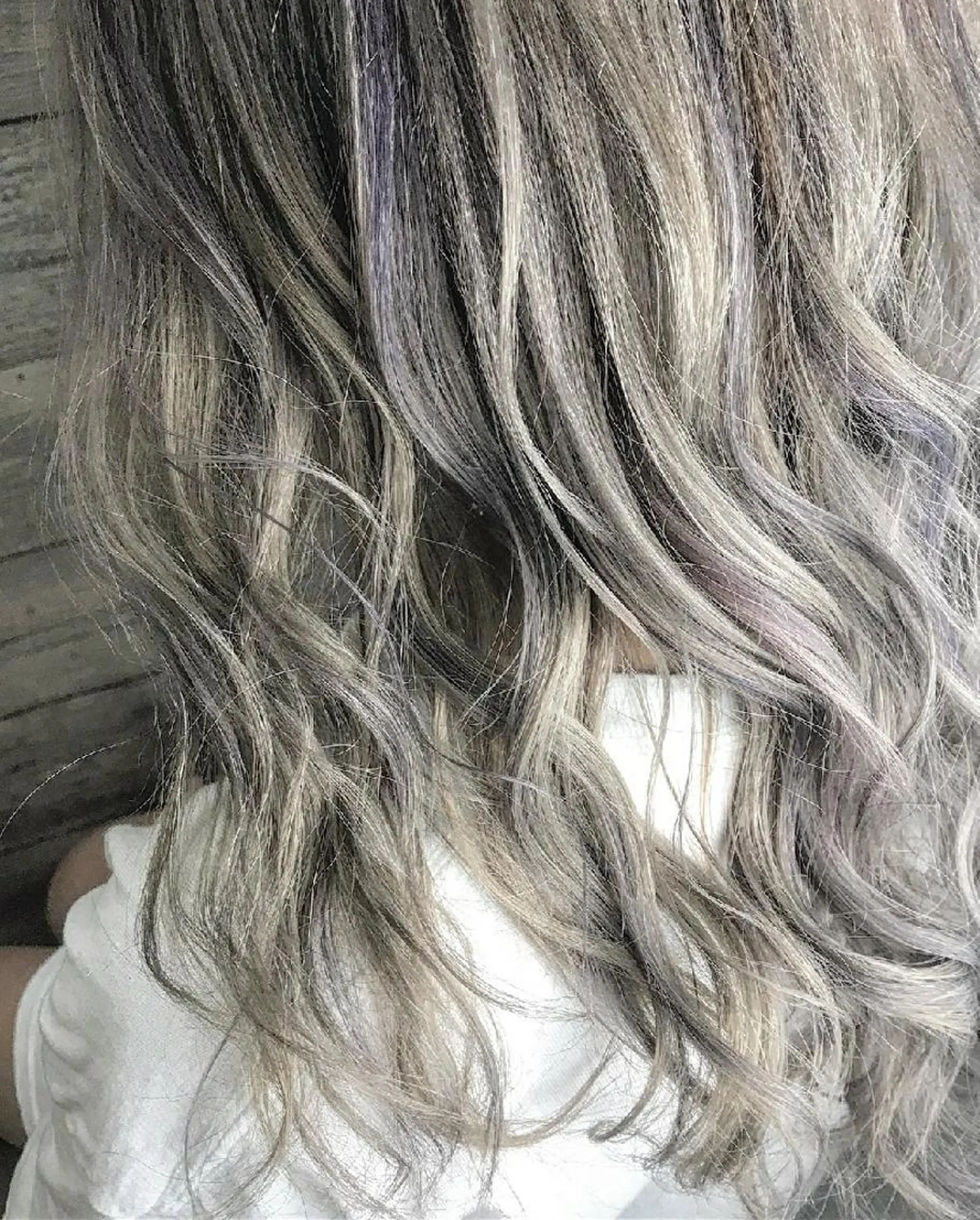 ロング カラー ヘアアレンジ 髪質改善/縮毛/新宿 🫧SUZUKA🫧のヘアスタイル