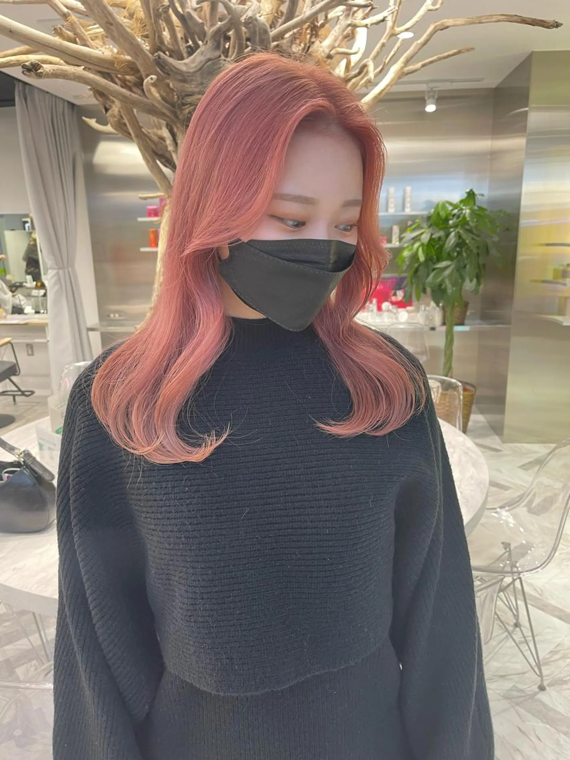 カラー ヘアカラー ユナ🌙 nailのネイルデザイン