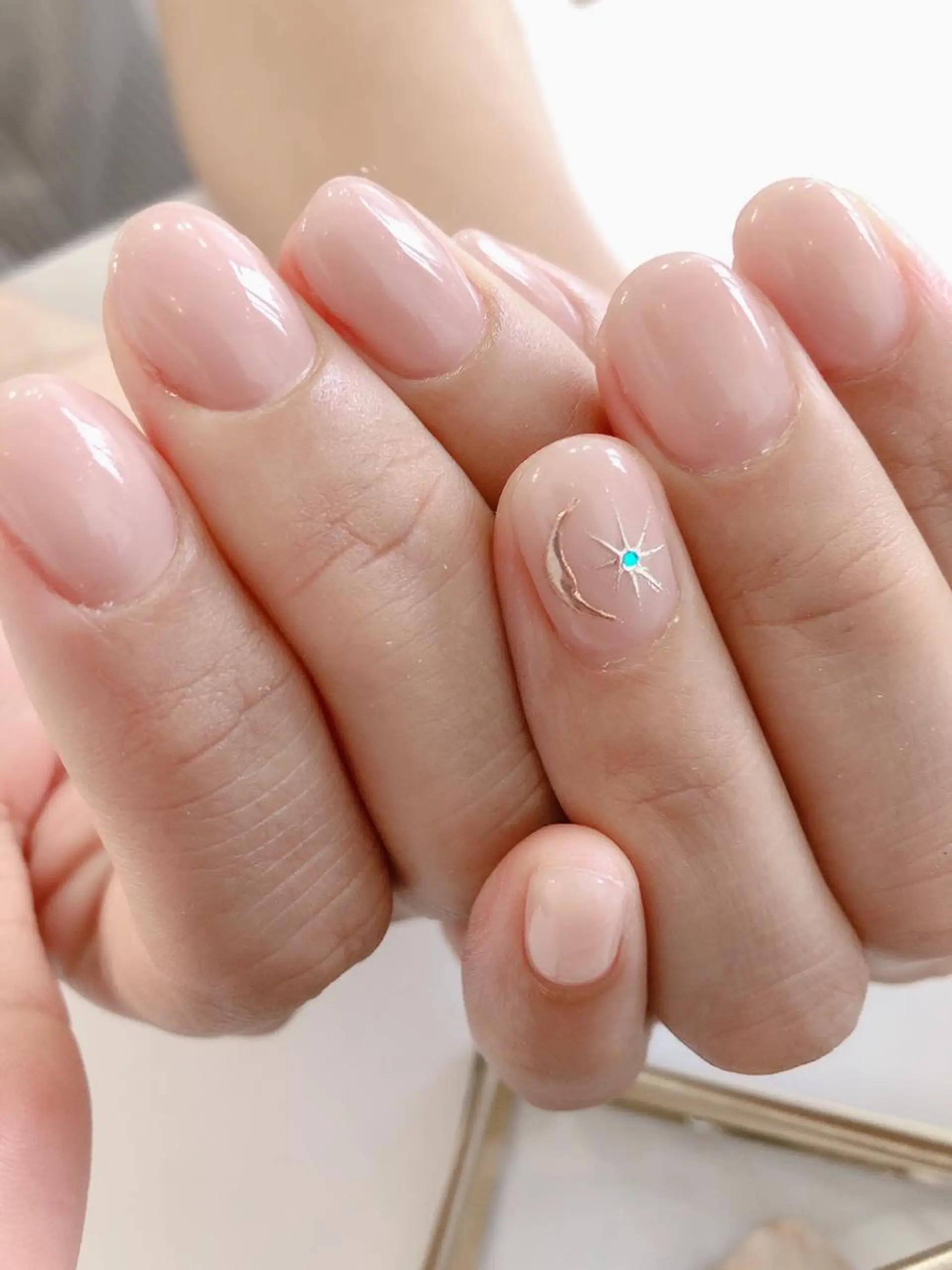 ネイル アートネイル ワンカラーネイル Likeモデル 募集中のネイルデザイン