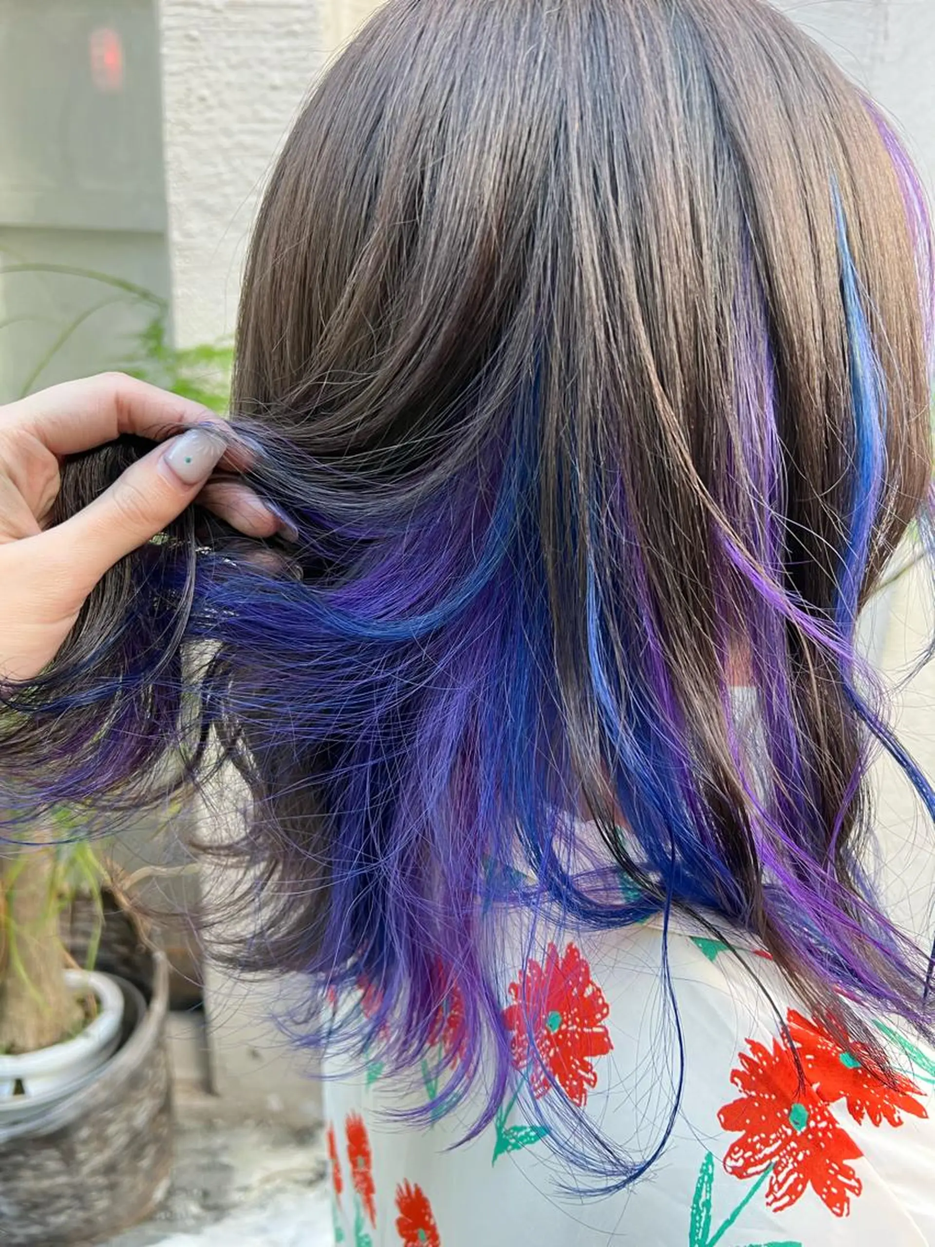 ミディアム カラー ヘアカラー uros.所属・メンズパーマ/ エクステ🌞セナのヘアスタイル