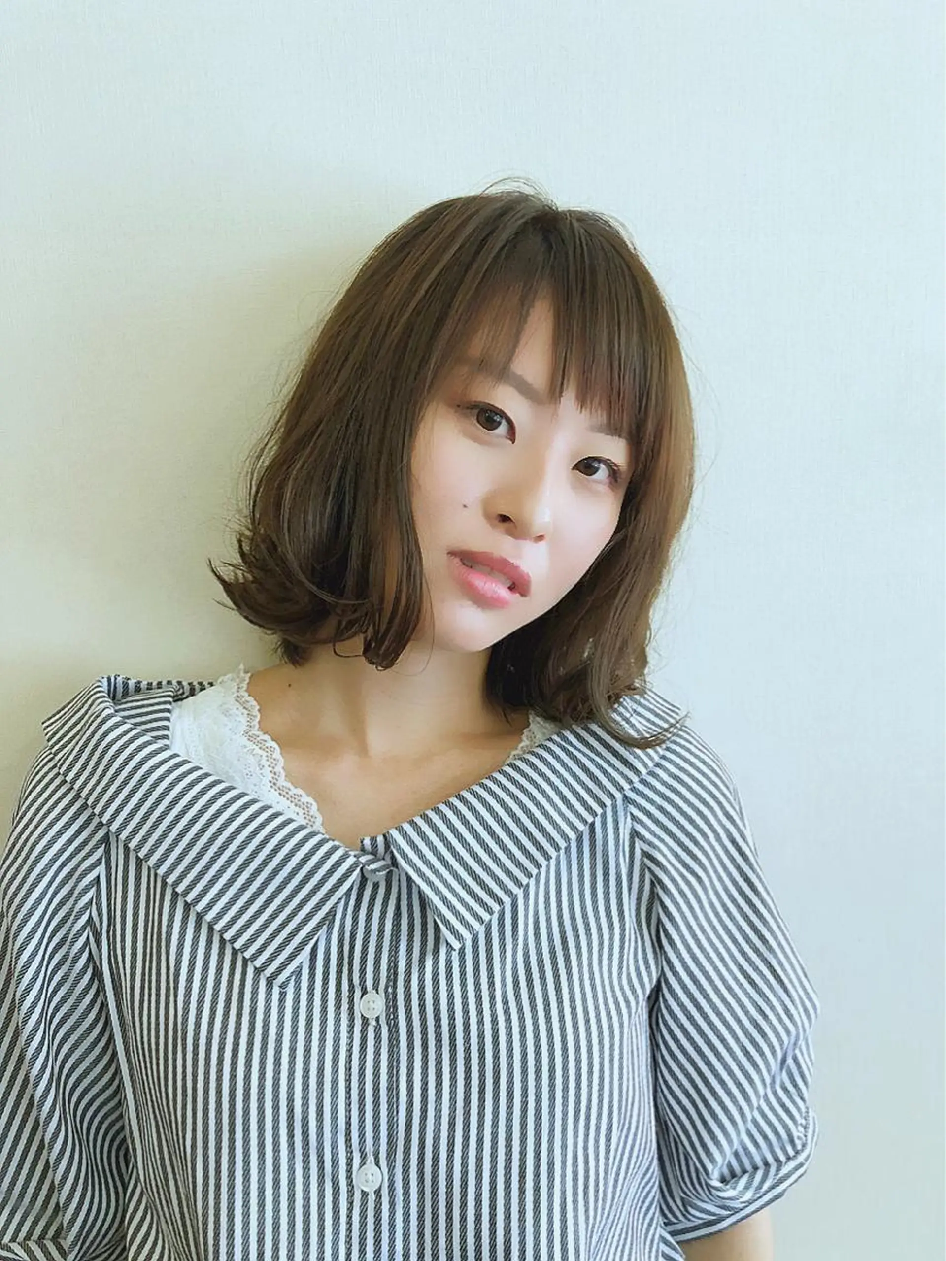 ミディアム カラー INCE HAIR インスヘアー所属・INCE HAIRのヘアスタイル