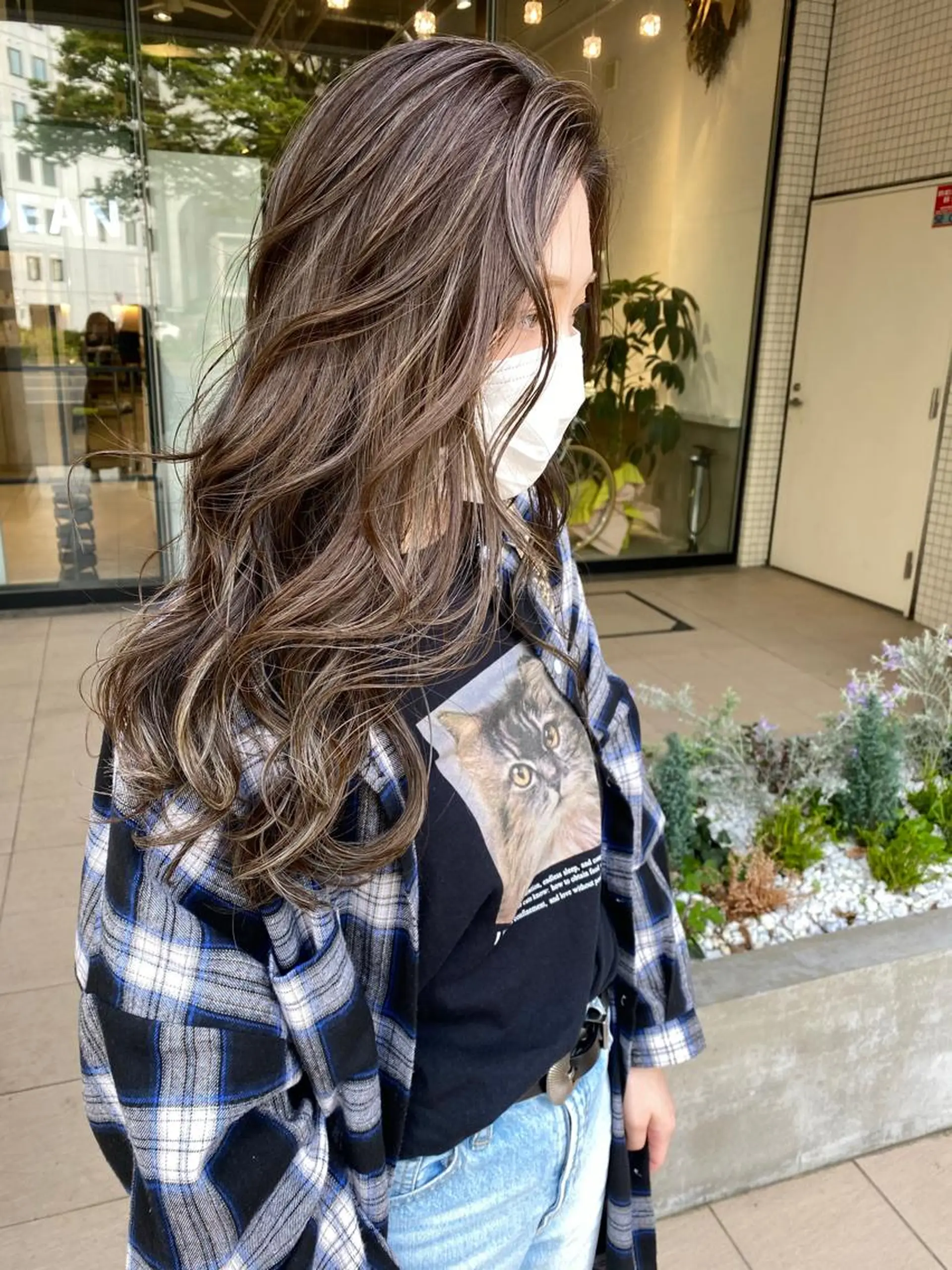 ロング カラー Raf.hair design所属・MAYU / Raf.のヘアスタイル