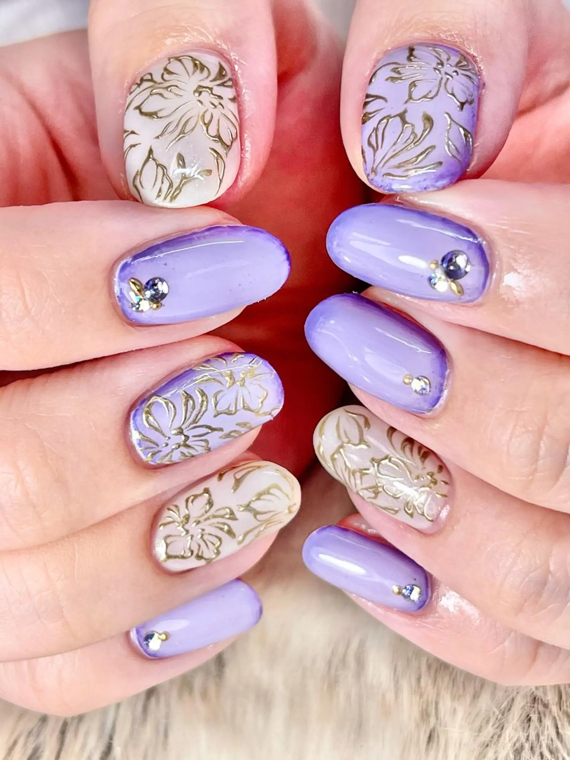 カラー ネイル アートネイル ジェルネイル 夏ネイル nail salon Axia所属・nail salon Axiaのネイルデザイン