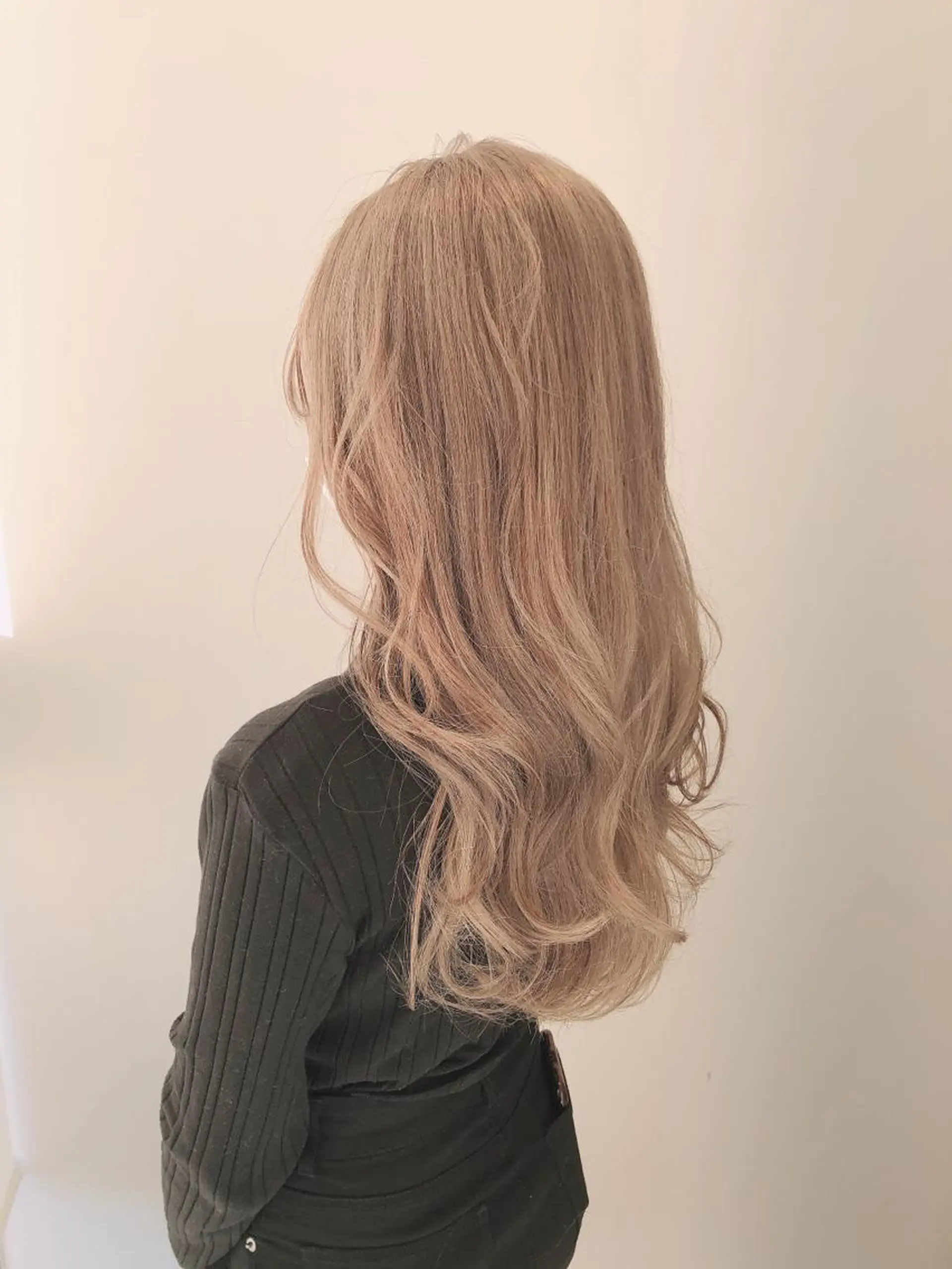 ロング カラー レイヤーカット 古川洋之のヘアスタイル