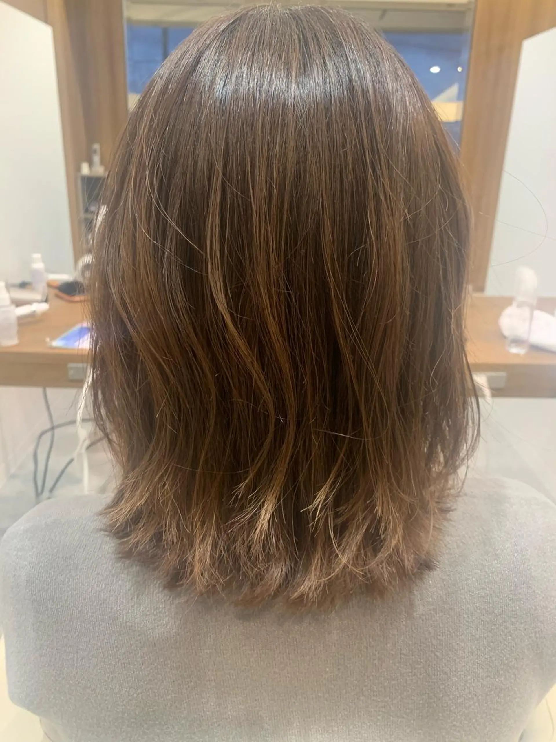 ミディアム TRENCH所属・工藤さくら /自由が丘のヘアスタイル