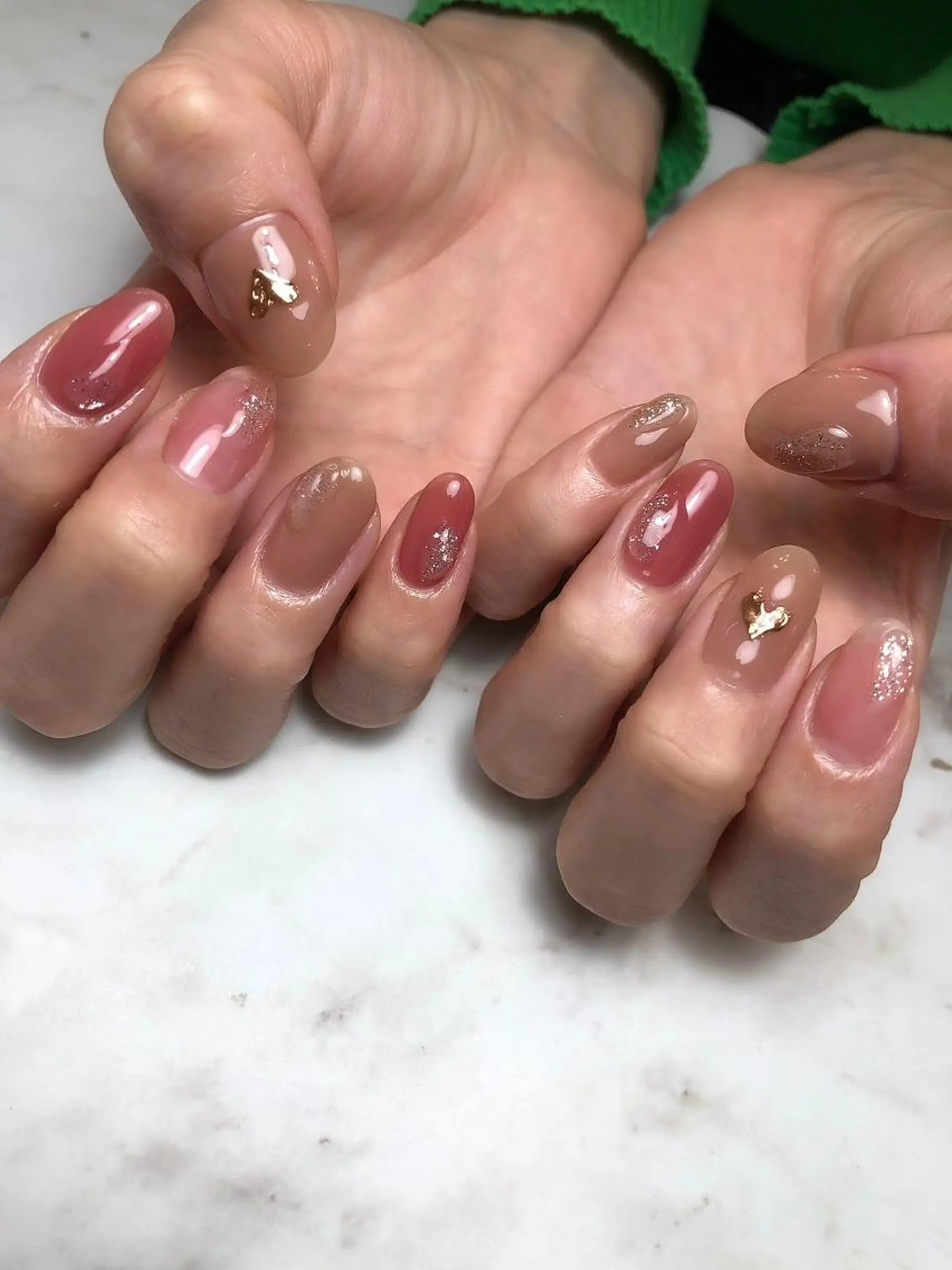 ネイル Nailist Honamiのネイルデザイン