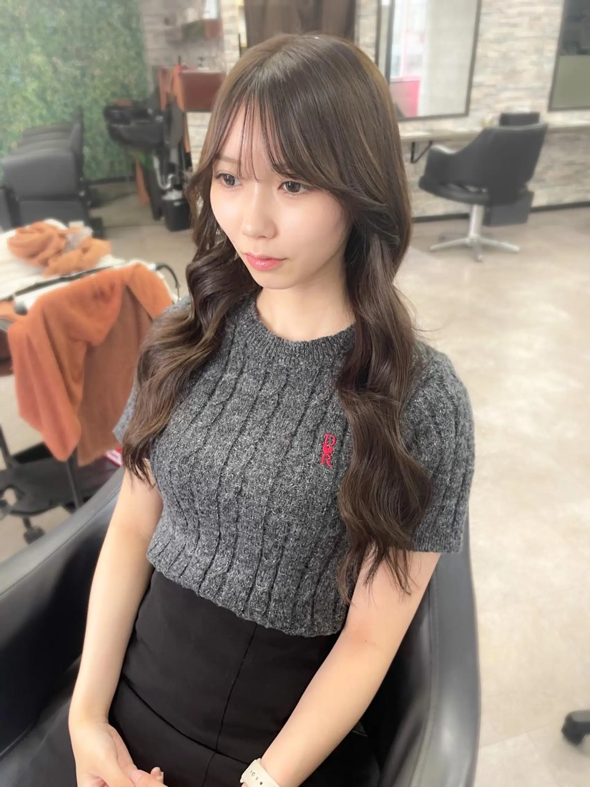 ロング カラー カット ヘアカラー トリートメント エクステ ハイトーンエクステ 🎩カズキ🎩のヘアスタイル