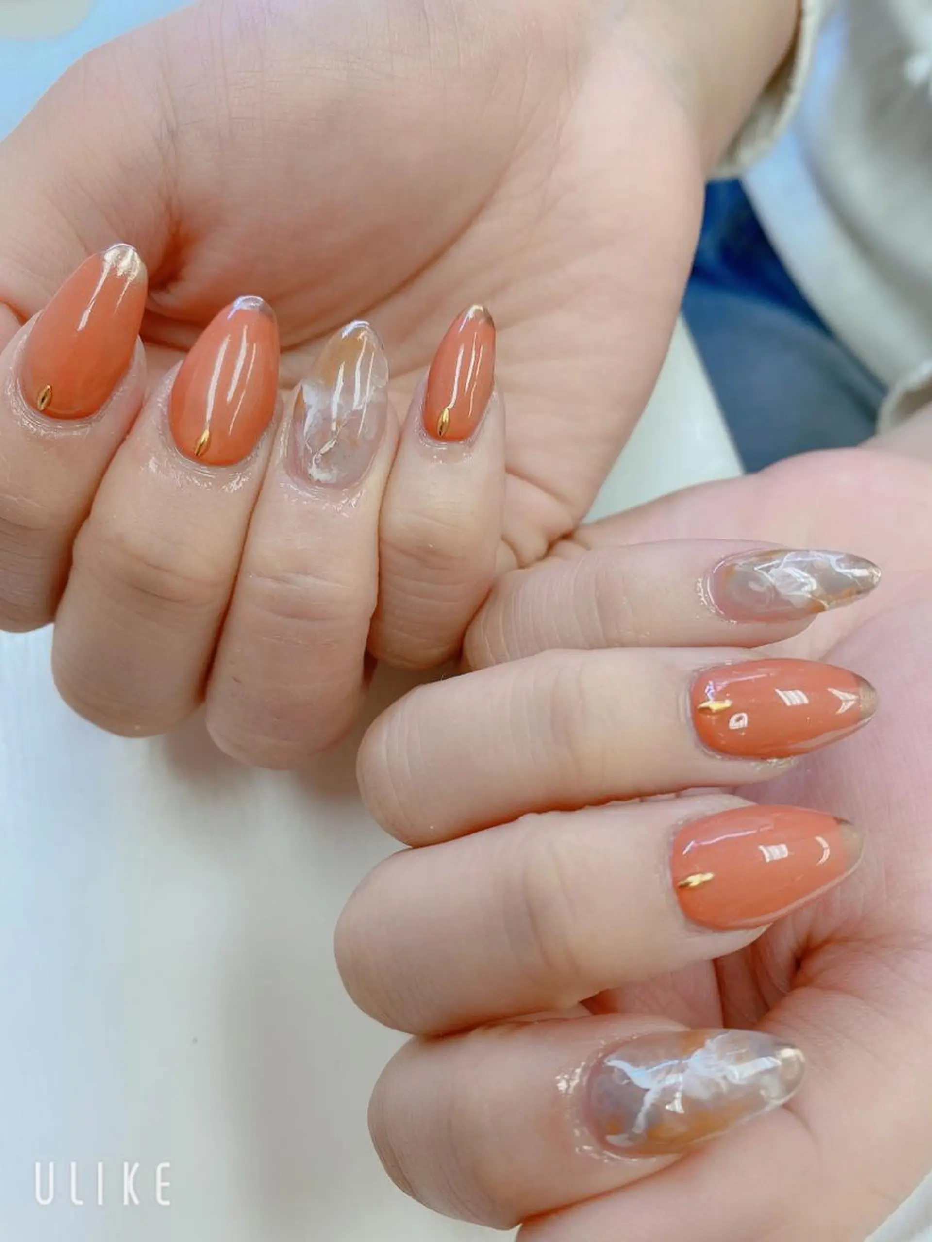 ミディアム ハンドネイル JNA認定講師🌸 RIEのネイルデザイン