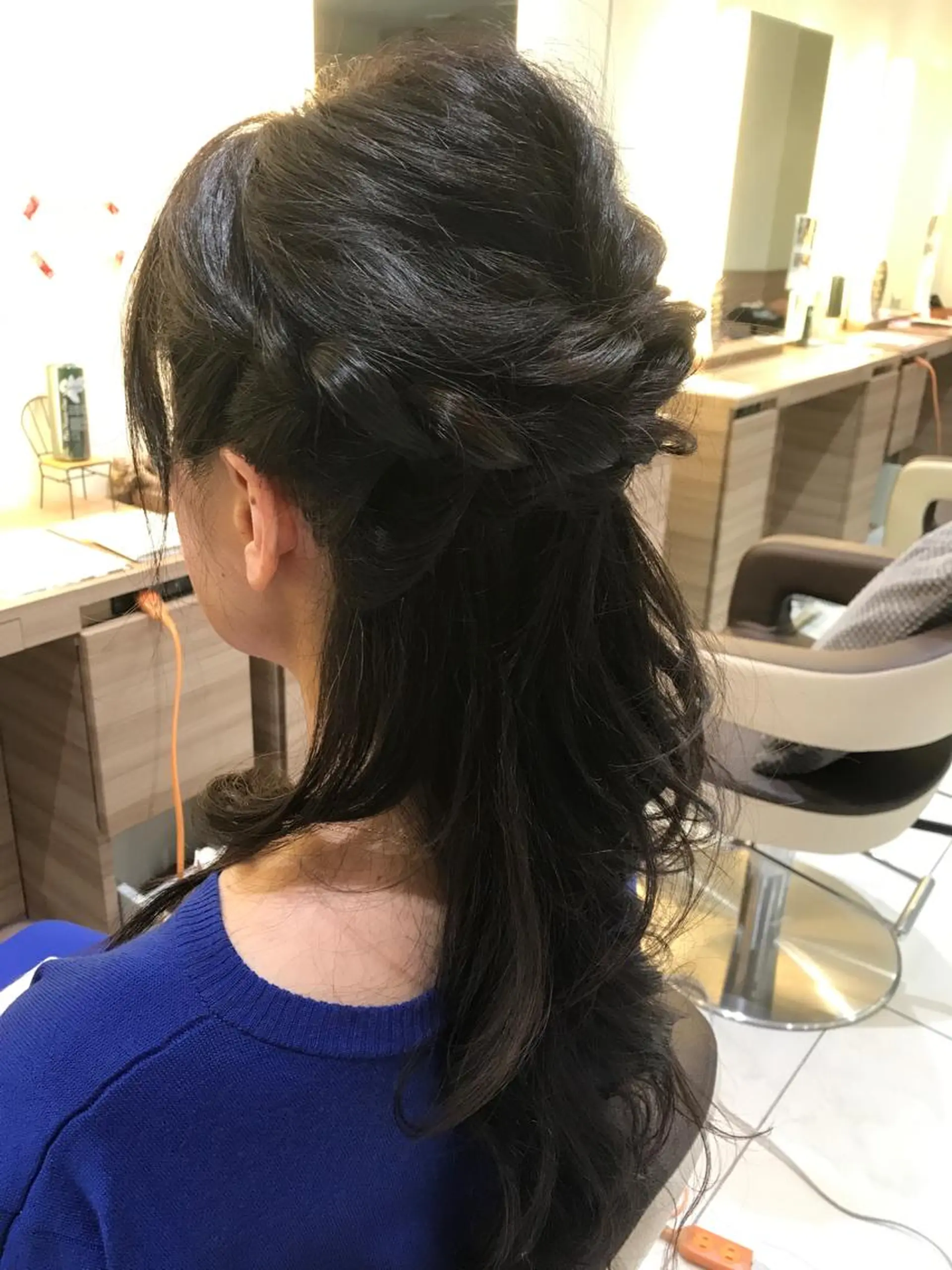 ロング ヘアアレンジ steed tokyo所属・KOOKI スティードトーキョーのヘアスタイル