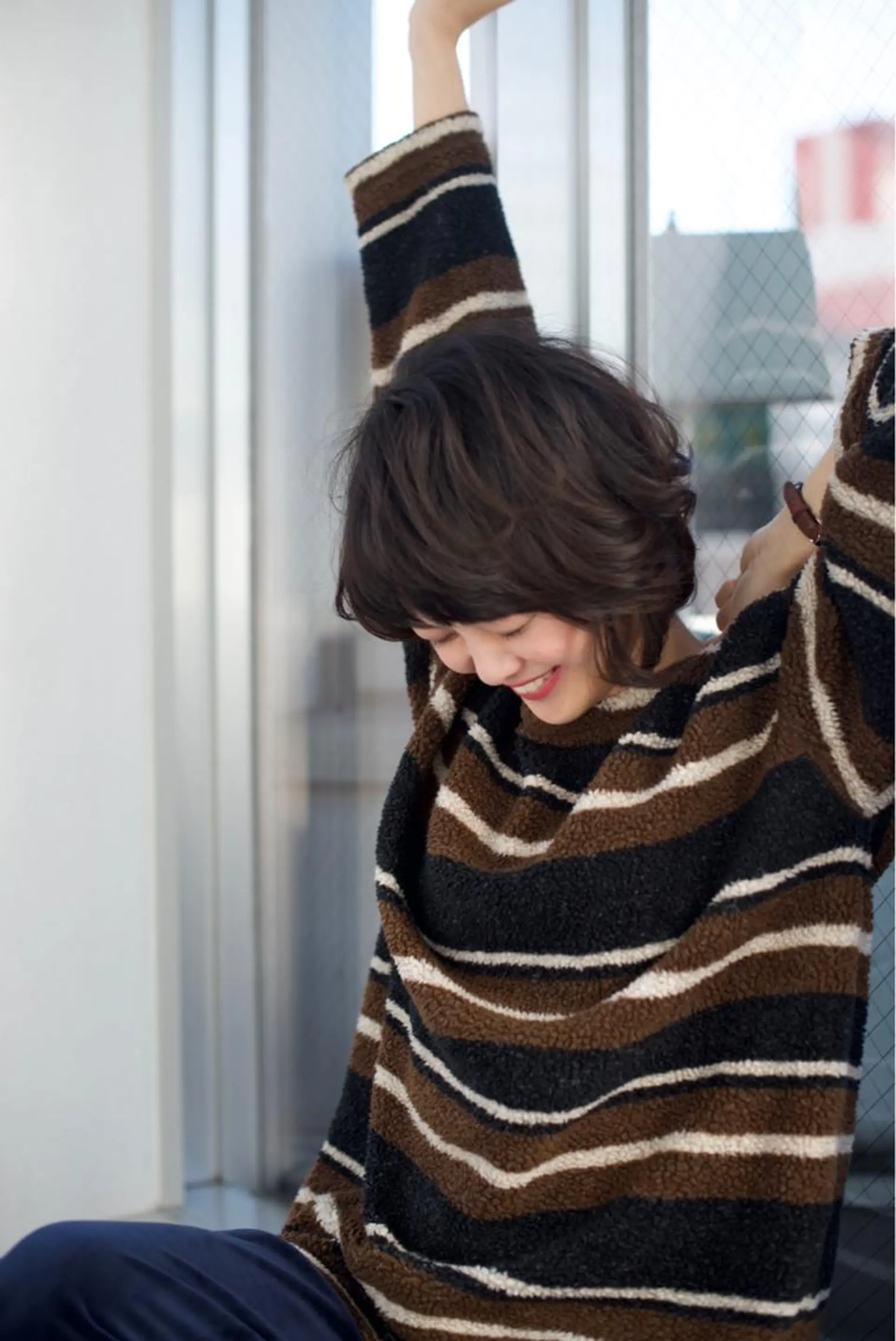 ショート 髪質改善 トリートメント 地肌ケアヘッドスパ専門店　頭皮のおふろ所属・ケア専門美容室 ー代表／湯浅昂三郎のヘアスタイル