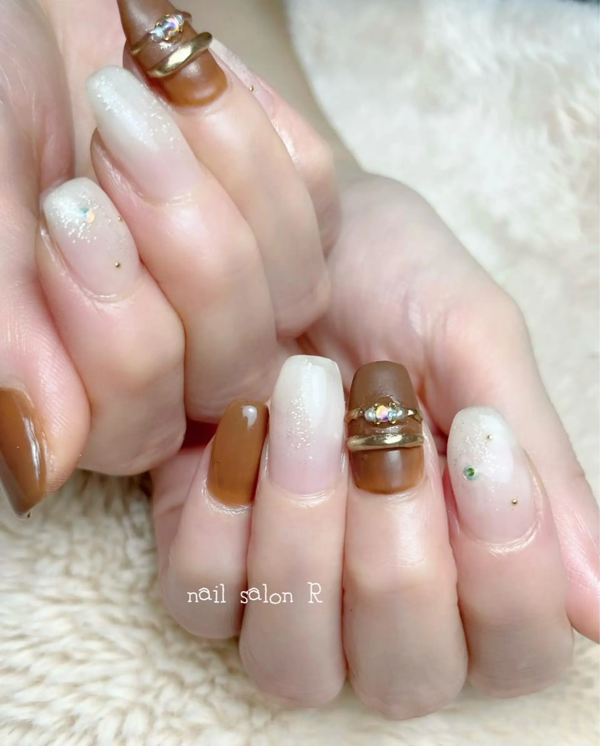 ネイル nail salon Rのネイルデザイン