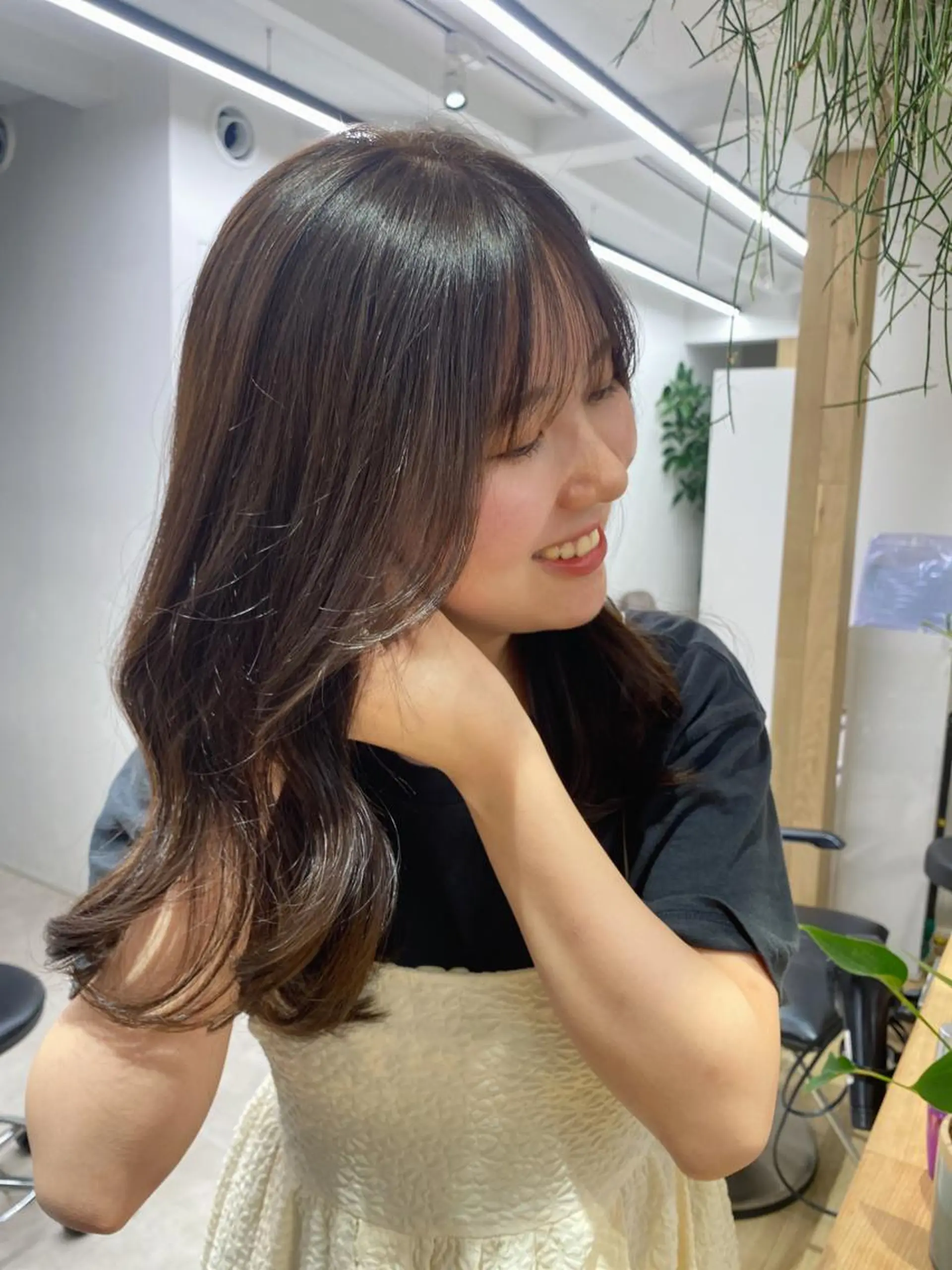 ロング noa/ 渋谷のヘアスタイル