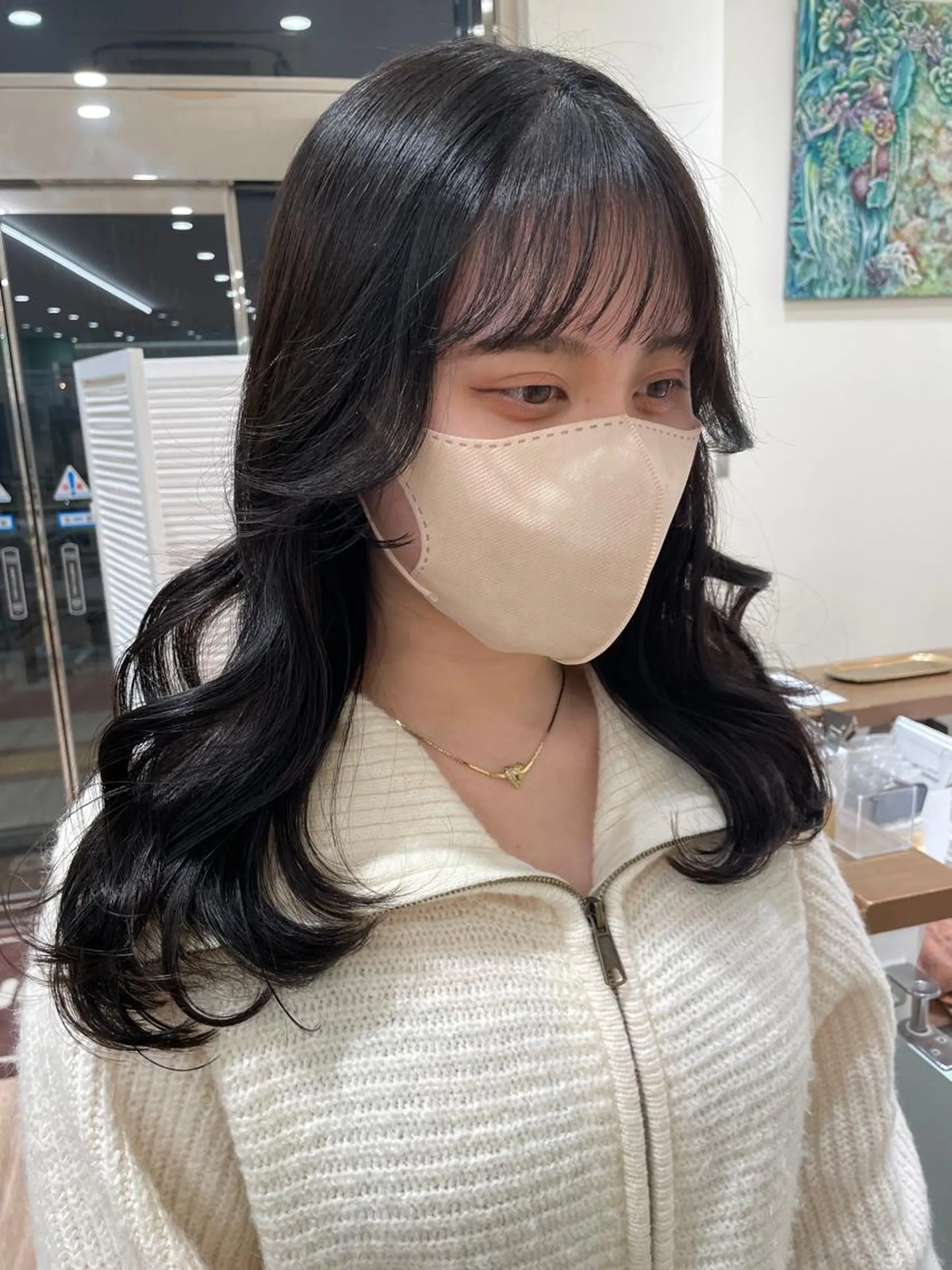 ロング 韓国／大宮／レイヤー 🤍AYA🤍のヘアスタイル