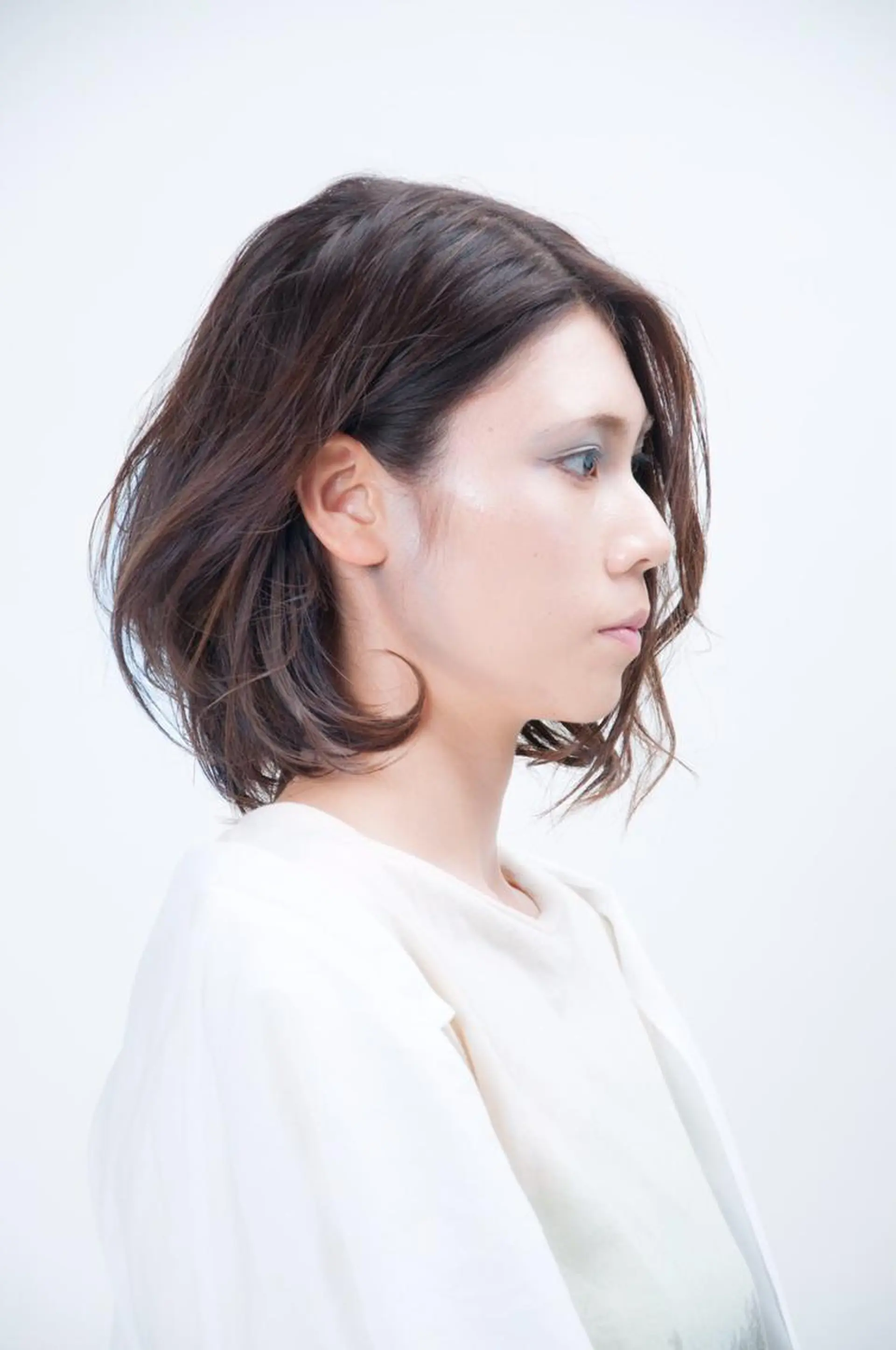 ミディアム カラー グレージュ ハイライトカラー ハイライト 💇‍♀️髪質改善 玉谷　俊💇‍♂️のヘアスタイル