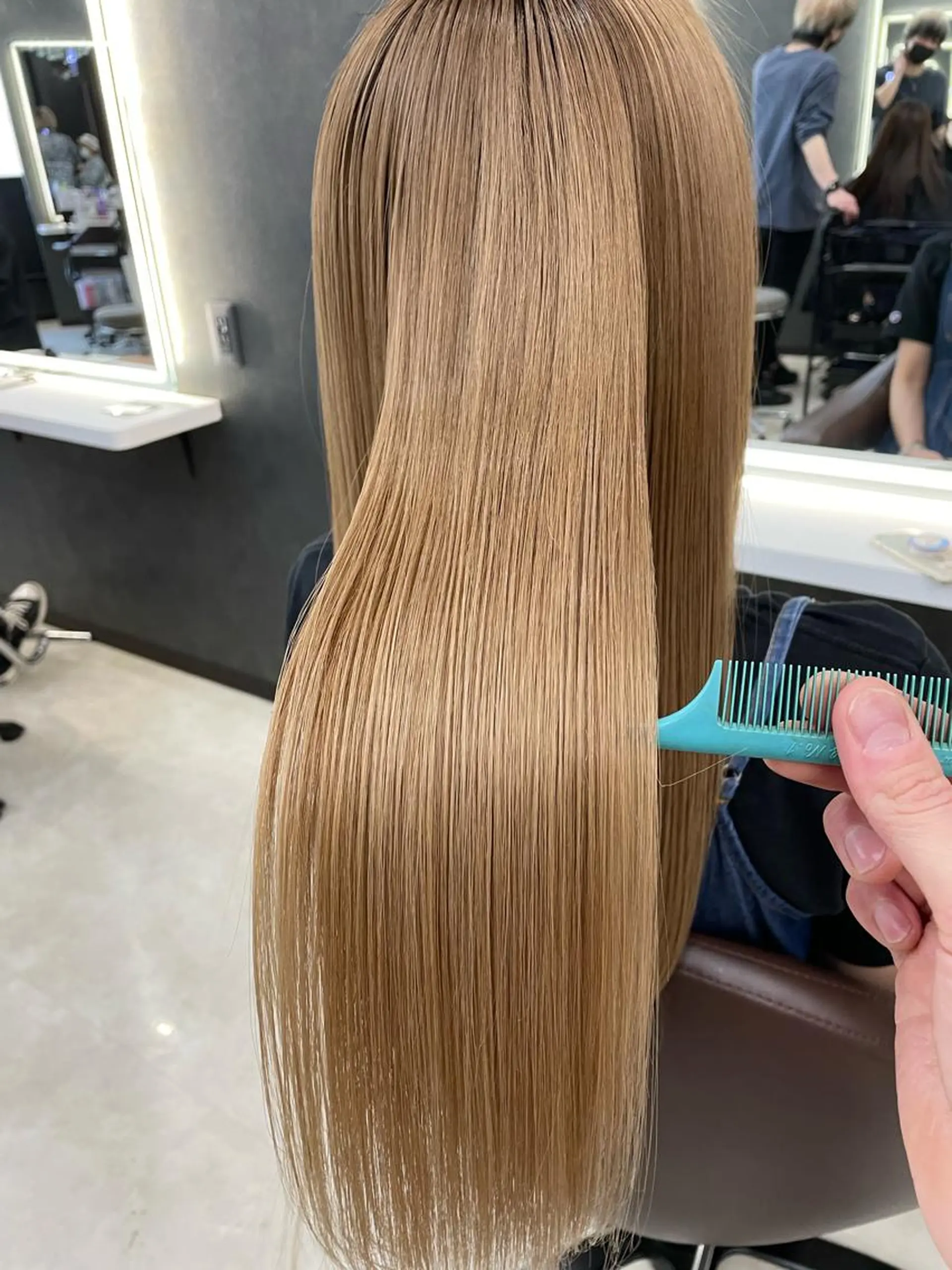 ロング カラー Lyuca所属・ショート×ブリーチ Lyuca/yujiのヘアスタイル