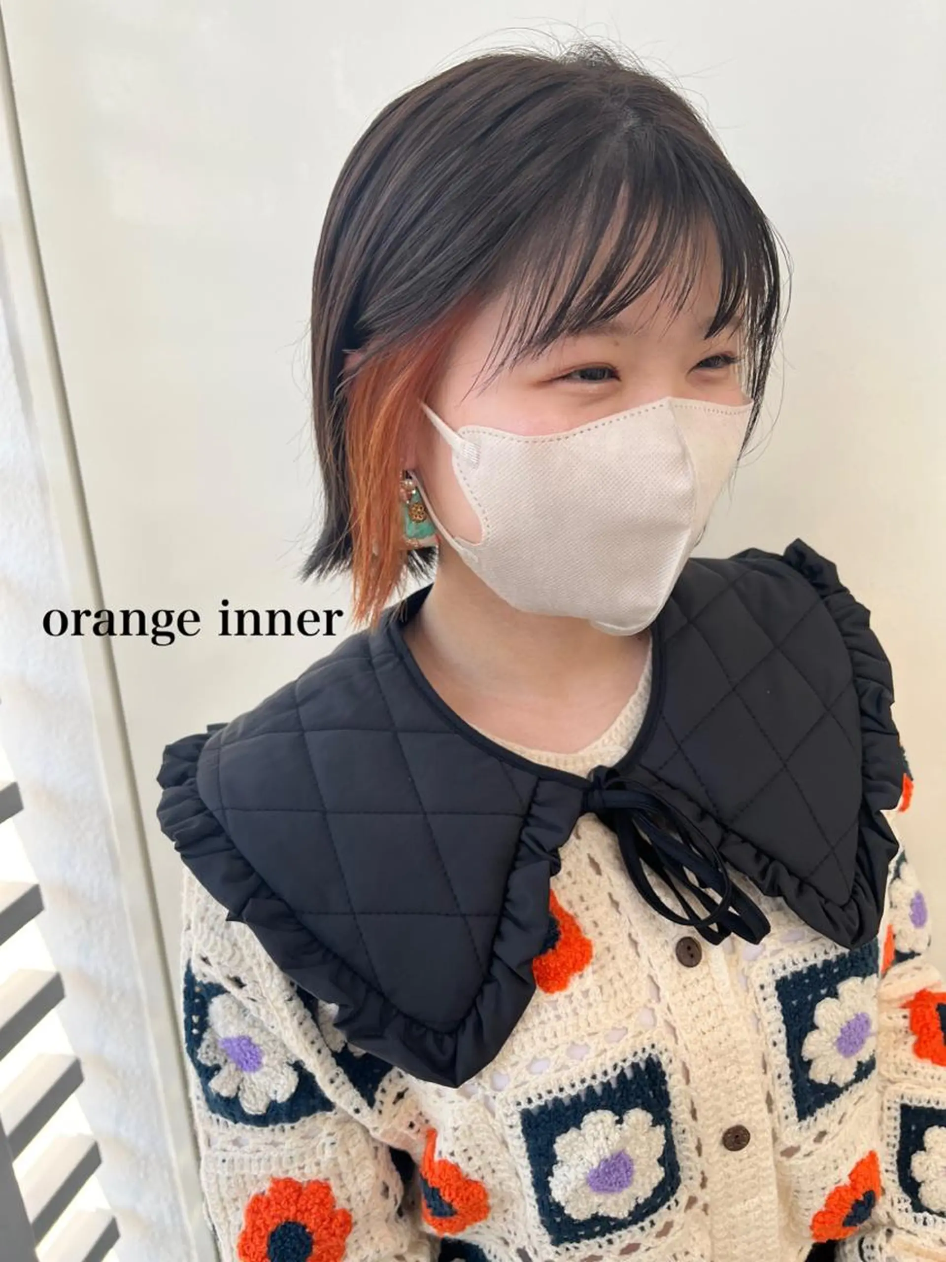 ショート ヘアカラー Zina 藤崎店所属・zina藤崎📛 井上美乃里のヘアスタイル