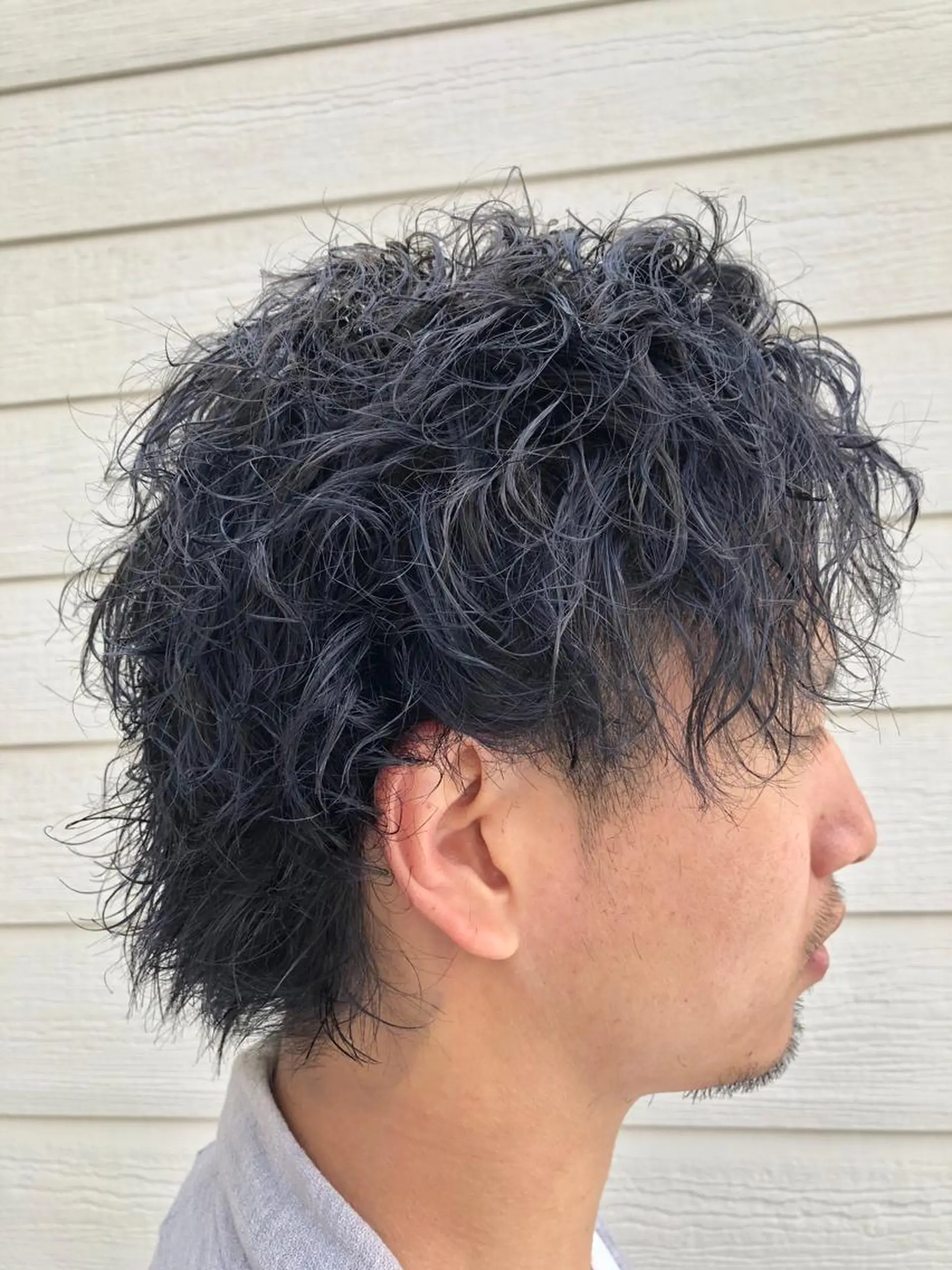 ショート メンズ RUBEUS【ルベウス】所属・✨艶々カラー🎨 杉本賢人のヘアスタイル