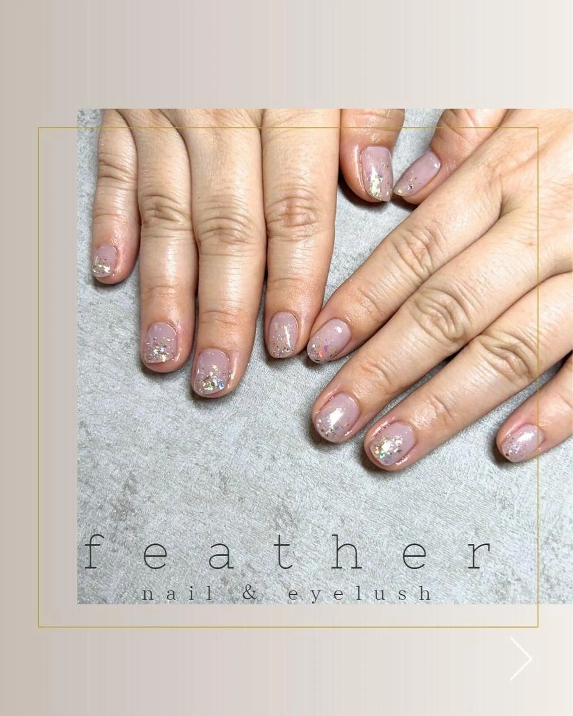 ネイル Feather MAIのマツエク・マツパデザイン