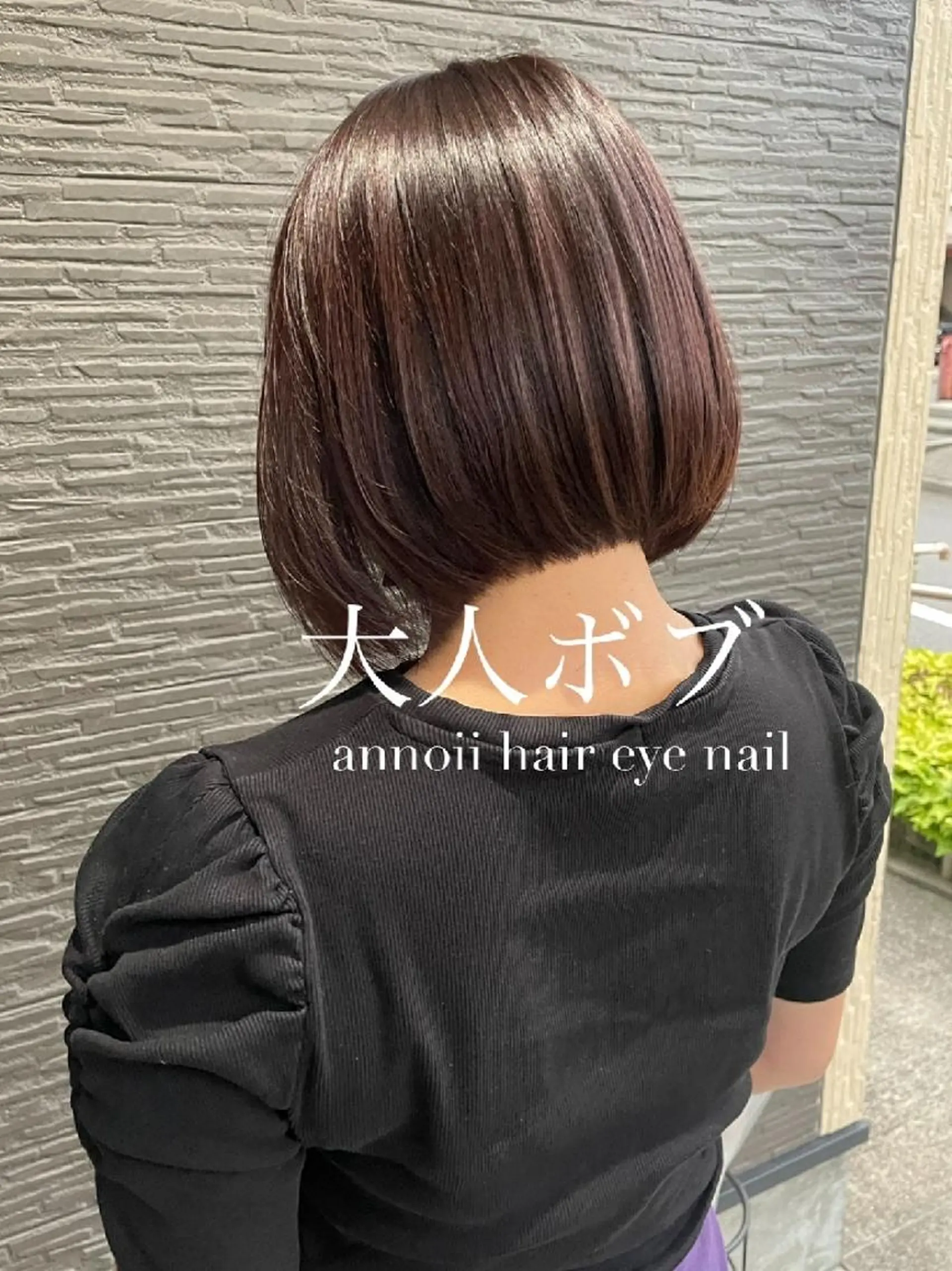 ショート annoii hair eye nail所属・annoii _pomのヘアスタイル