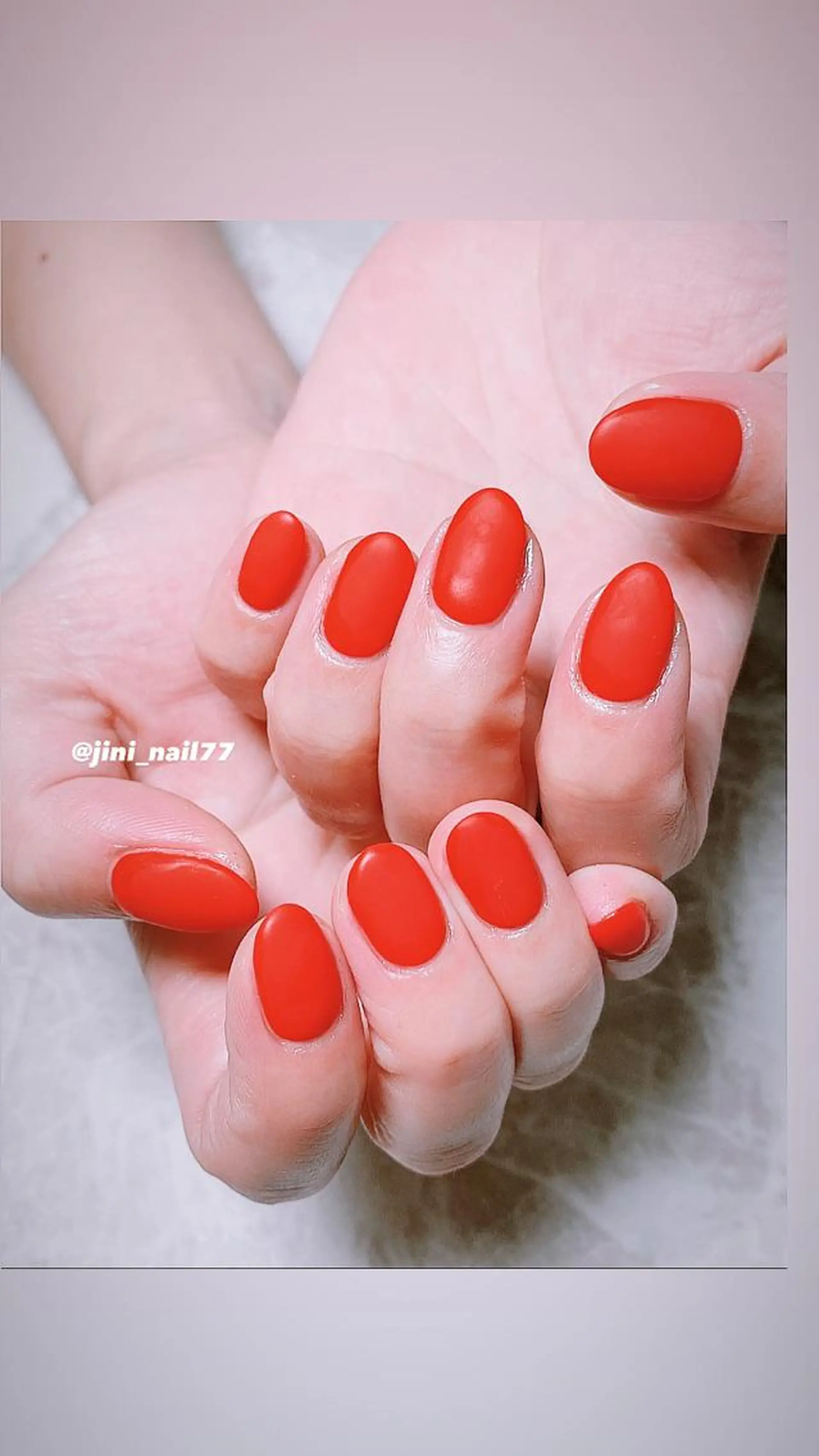 ネイル ハンドネイル JINI NAIL所属・ジニ ネイルのネイルデザイン