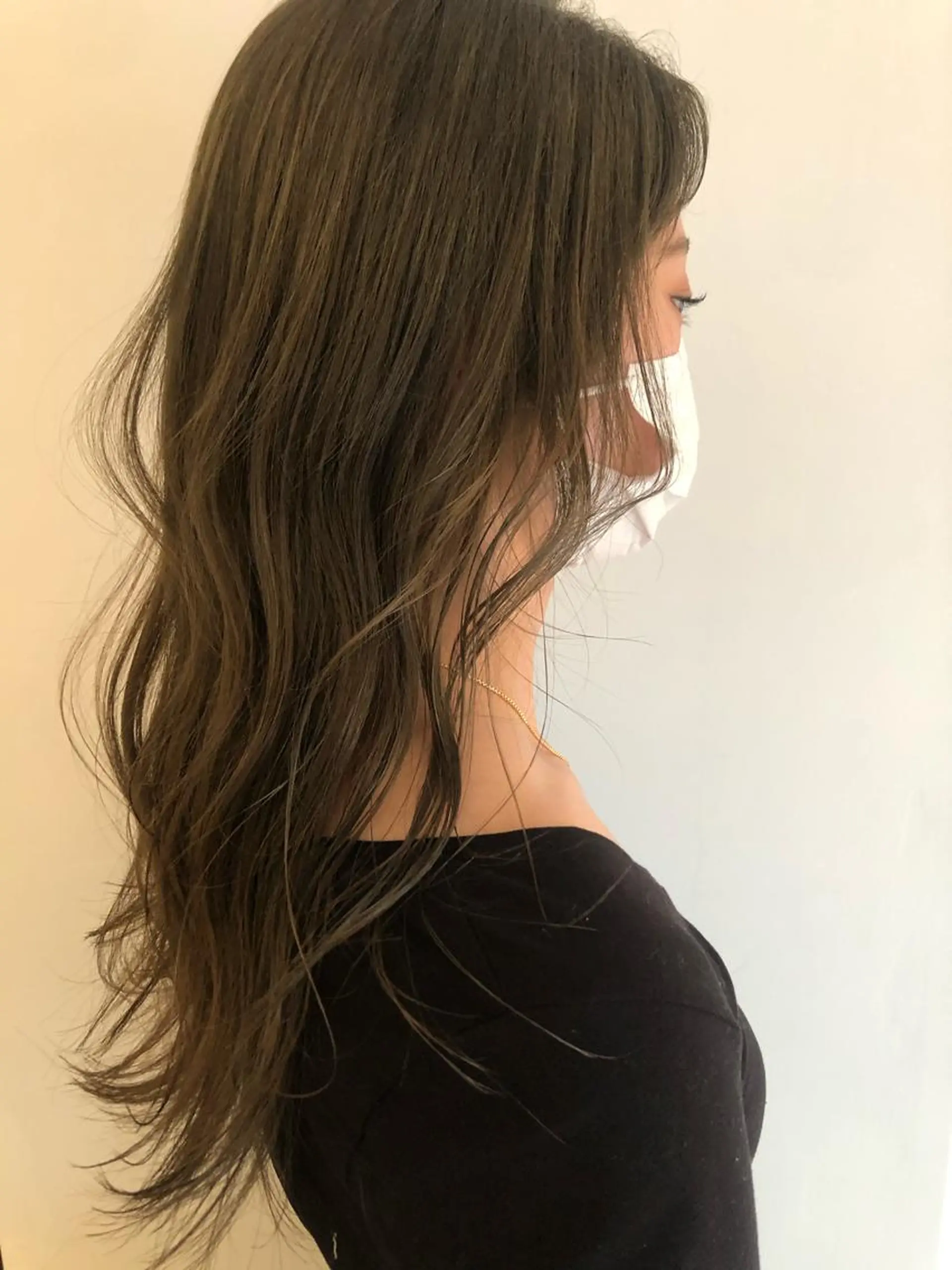 カラー ヘアカラー ブリーチカラー🎀 韓国風/寺門美優のヘアスタイル