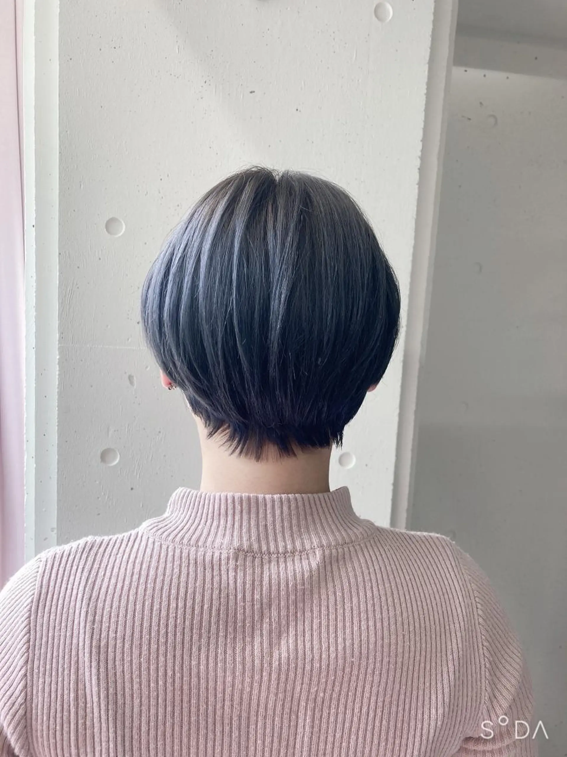 ショート ショートヘア ミルミー美容室所属・🦄💒💓齎藤 七海子🦄💒💓のマツエク・マツパデザイン