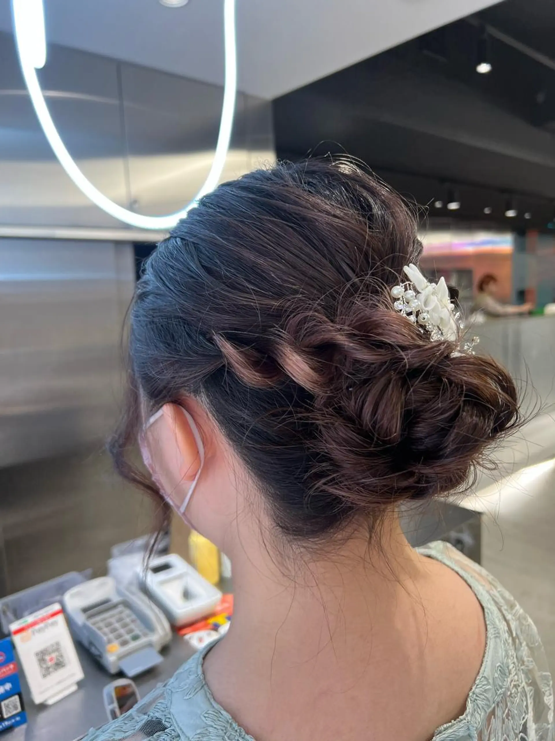 ミディアム ヘアアレンジ 金子 麗のその他イメージ