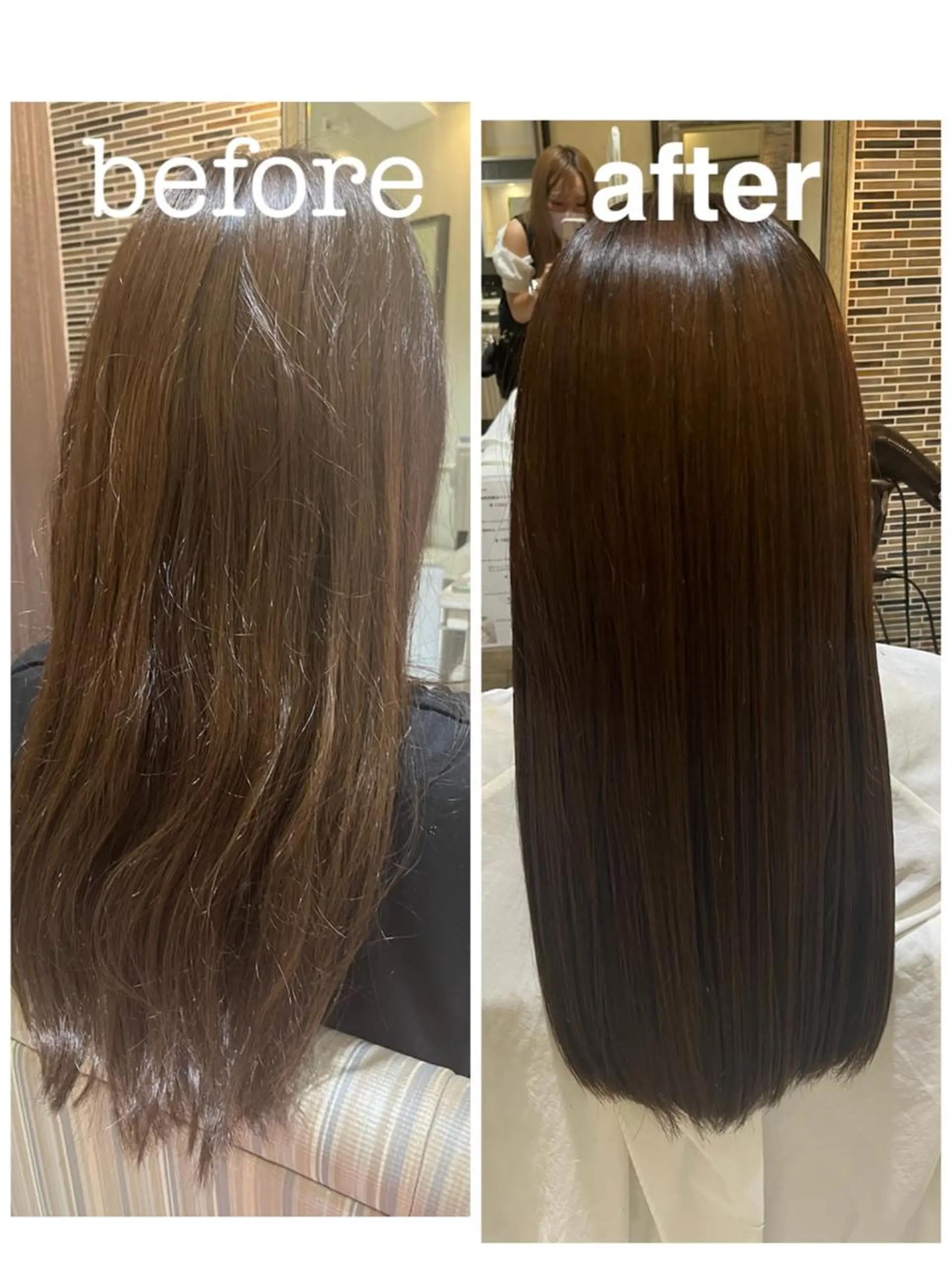 トリートメント 友松 世奈のマツエク・マツパデザイン