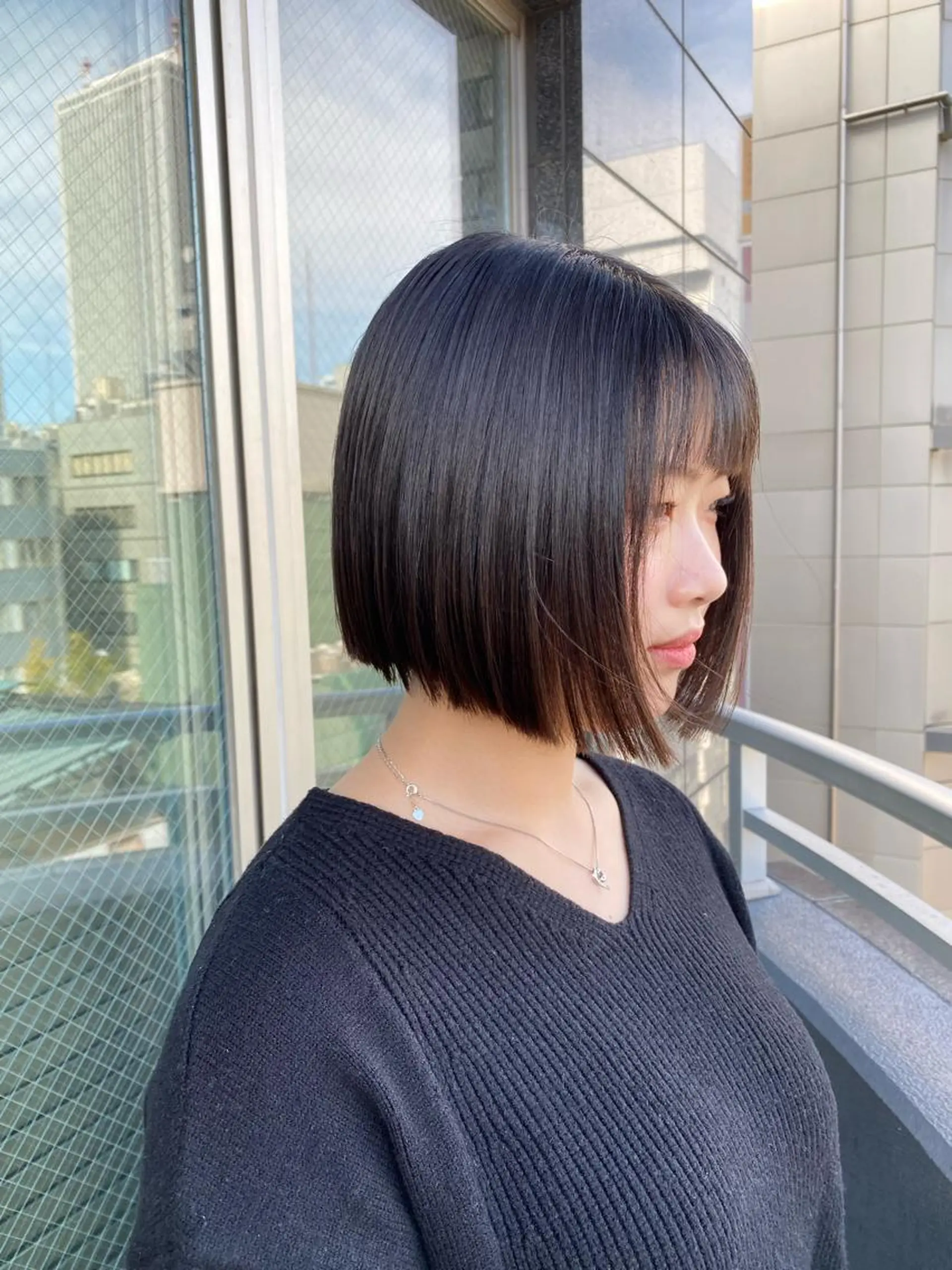 ミディアム ❄️高木 里歩❄️のヘアスタイル