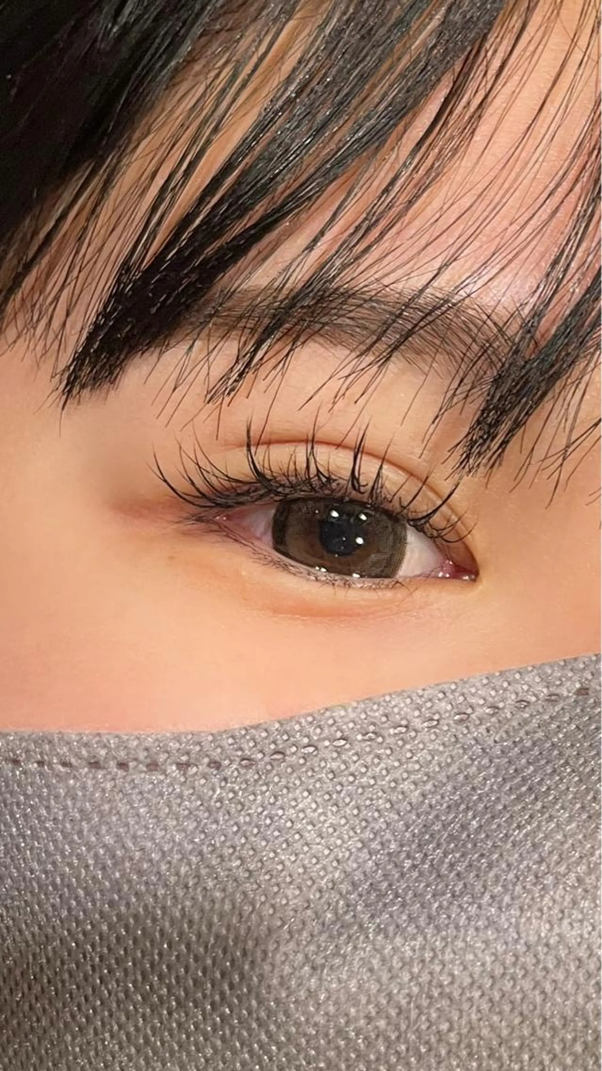 マツエク・マツパ ワンホンマツエク ~RADnoel~ KARENのヘアスタイル