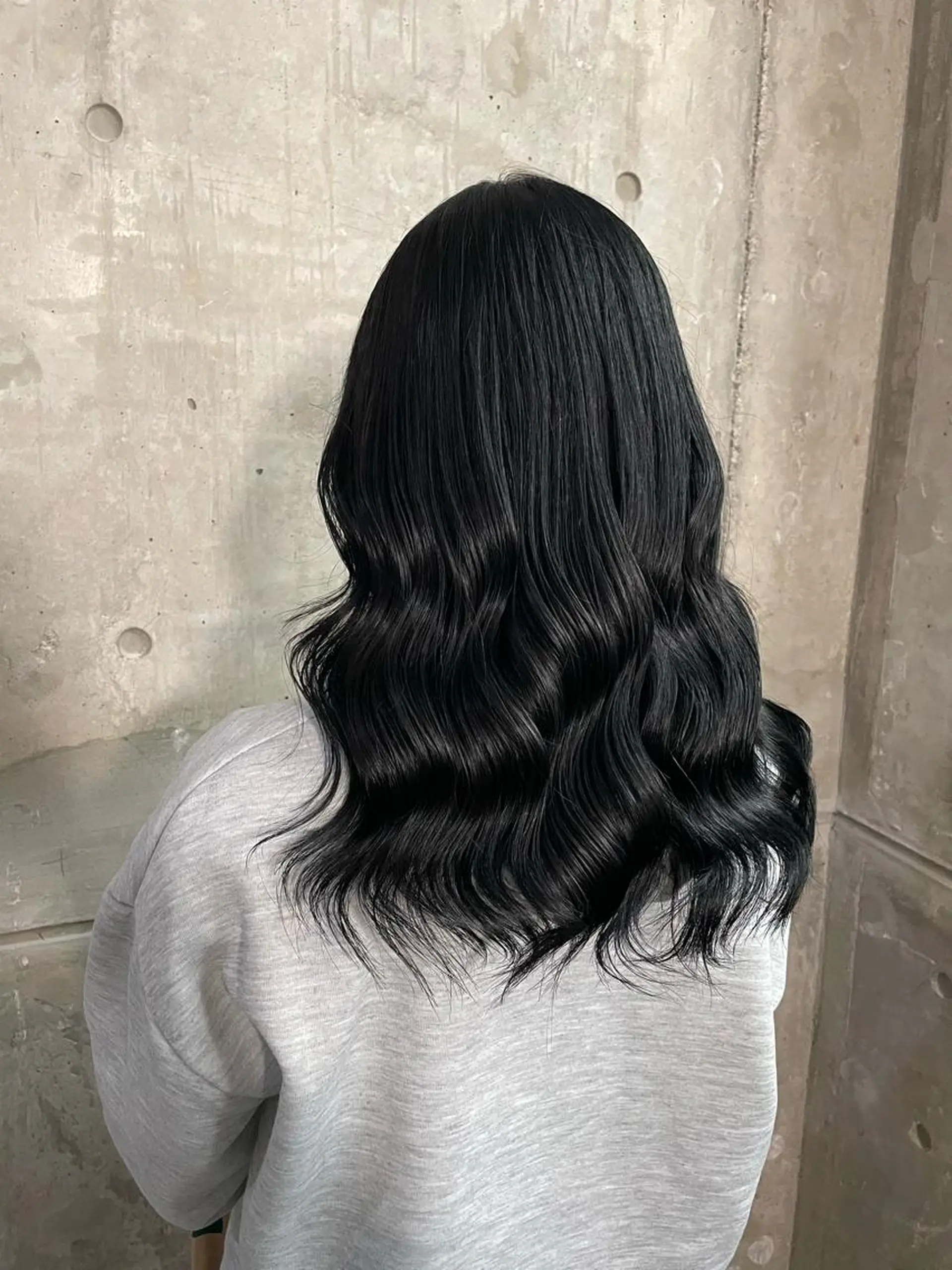 ロング カラー ヘアアレンジ salowin新宿East3階所属・艶美髪/髪質改善 /縮毛矯正/木元渓太のヘアスタイル