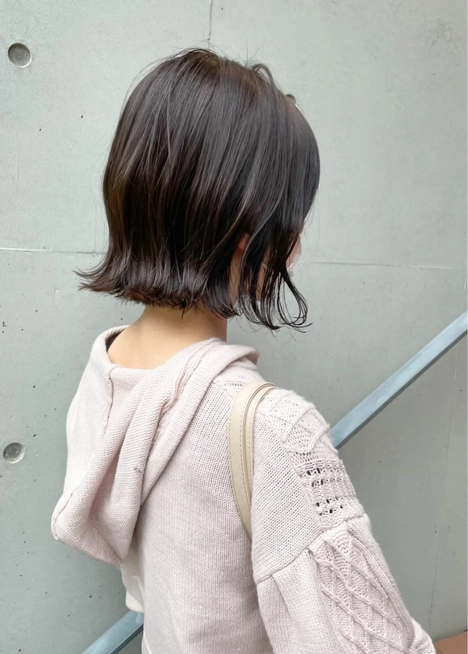 ショート 前下がりボブ ボブ カット トリートメント 森本 裕太 / ボブのヘアスタイル