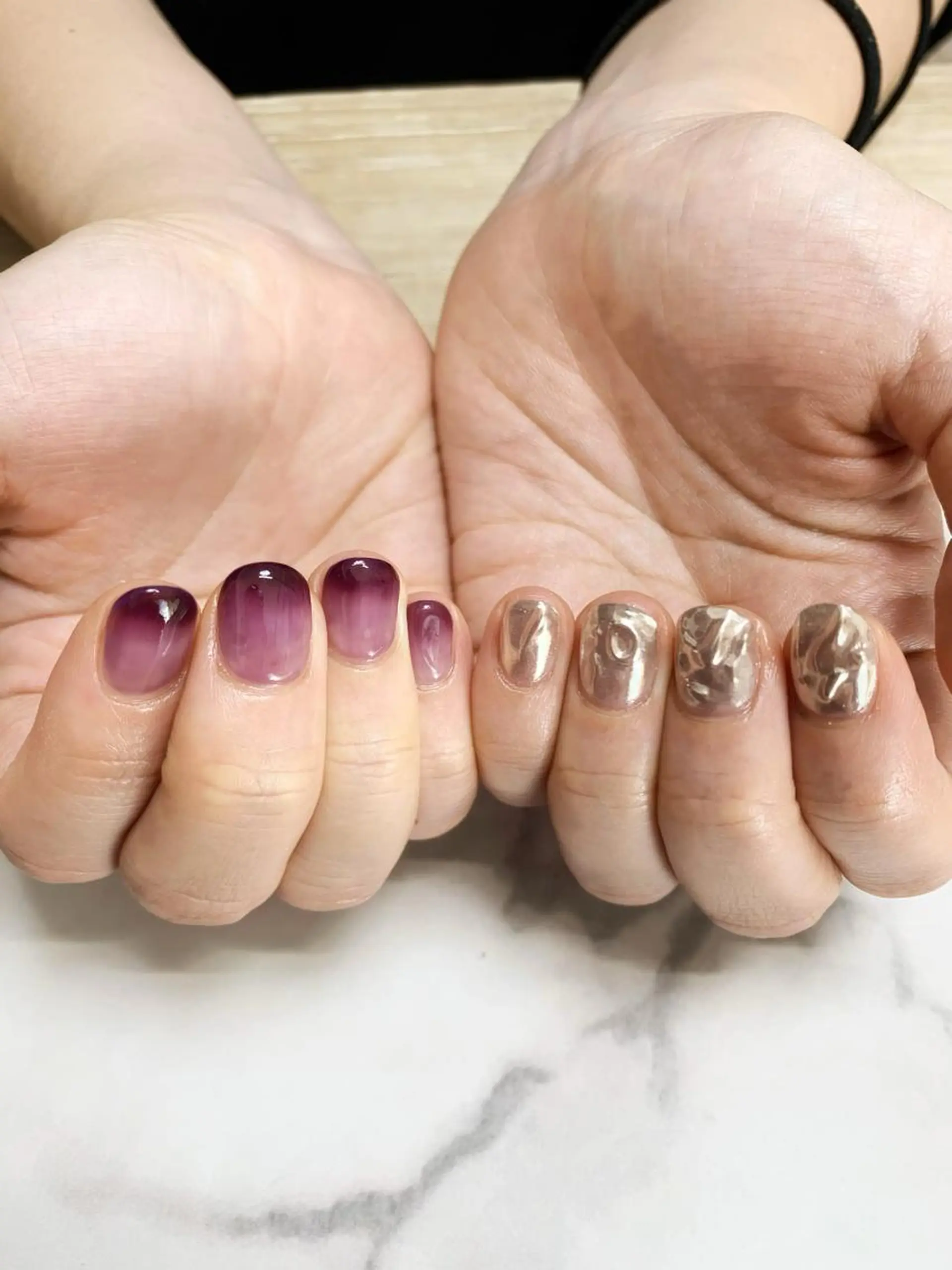 ネイル ハンドネイル nail salon en familleのネイルデザイン