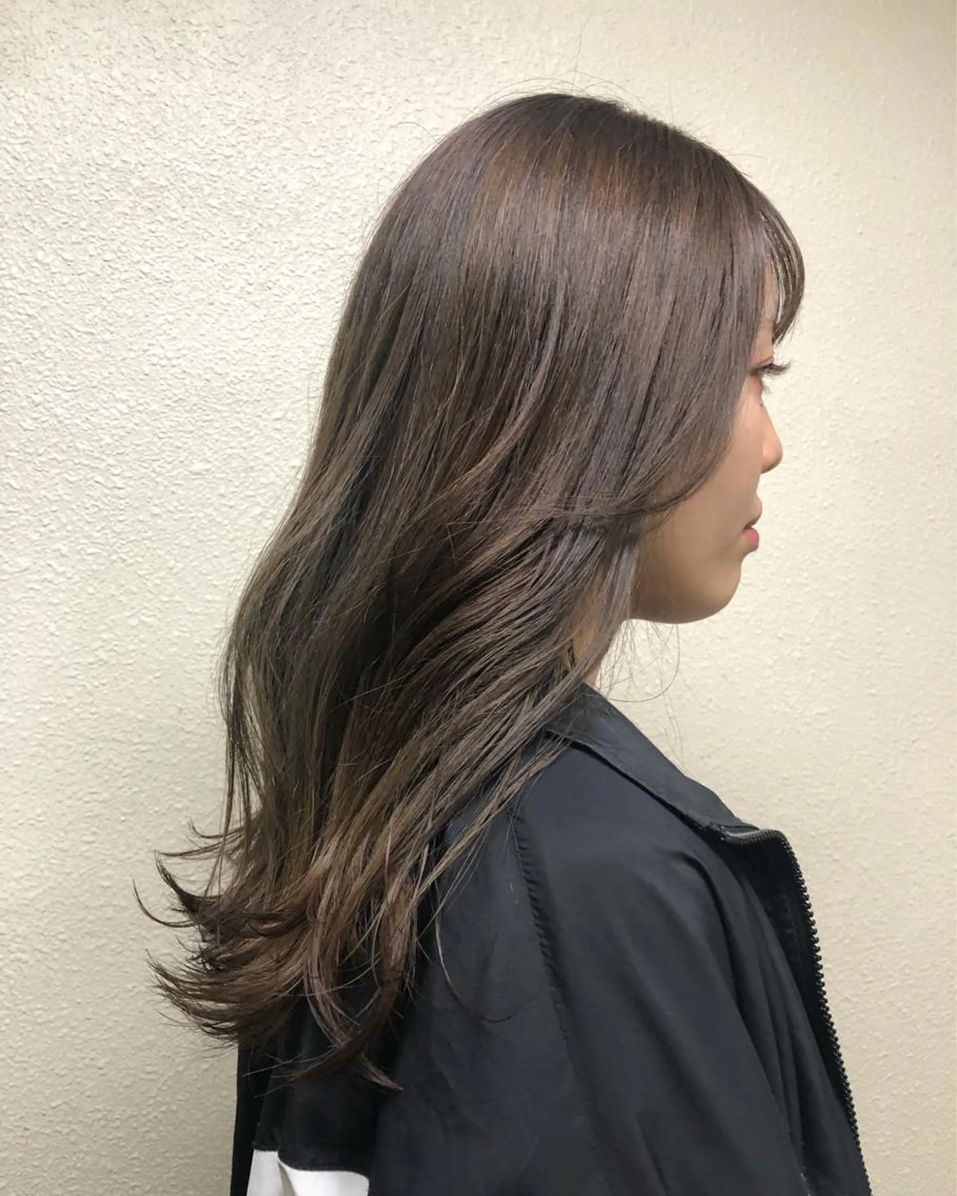 ロング カラー spooopy所属・🕊大垣 めぐみ🕊のヘアスタイル