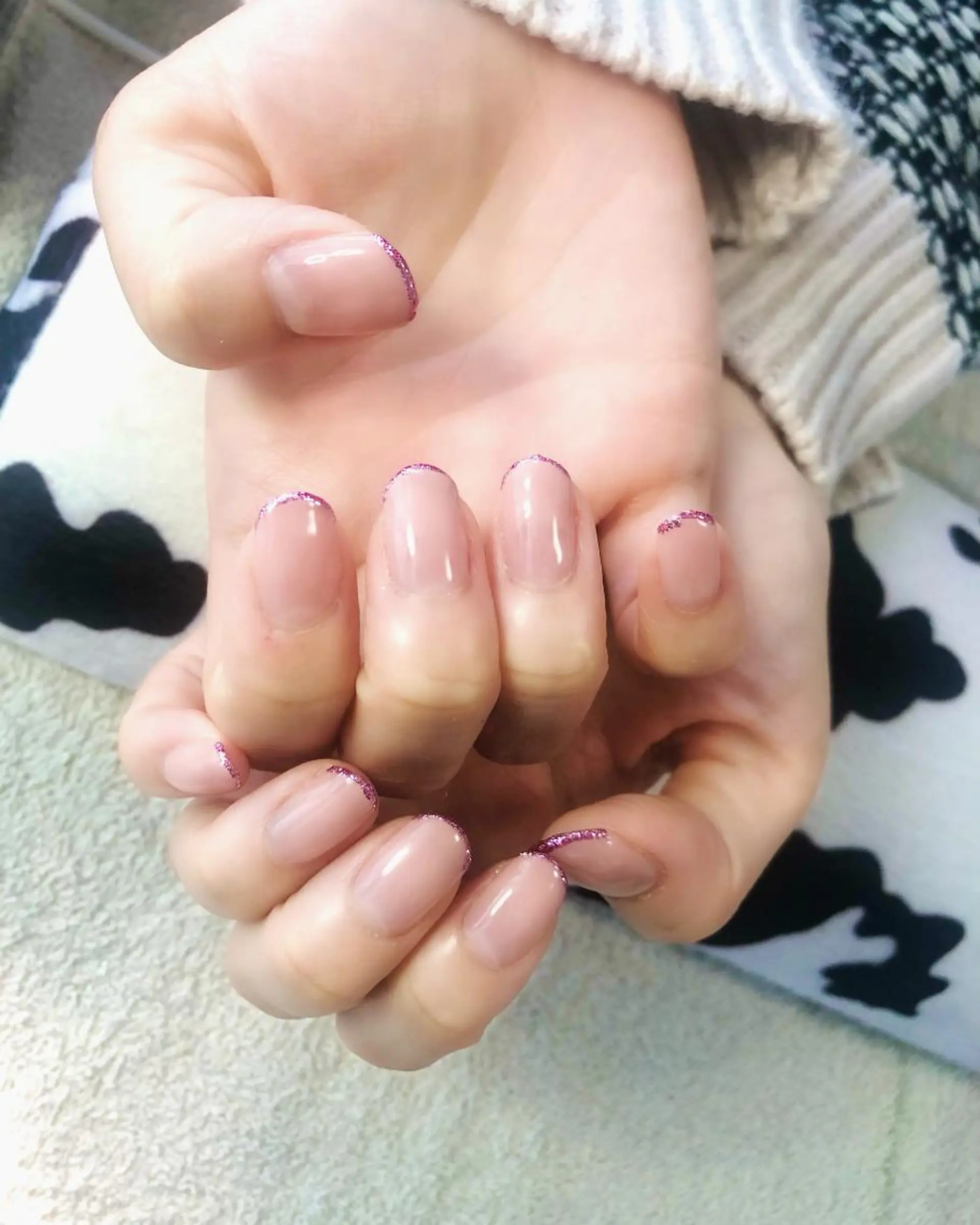 ネイル グラデーション nail salon Defiのネイルデザイン