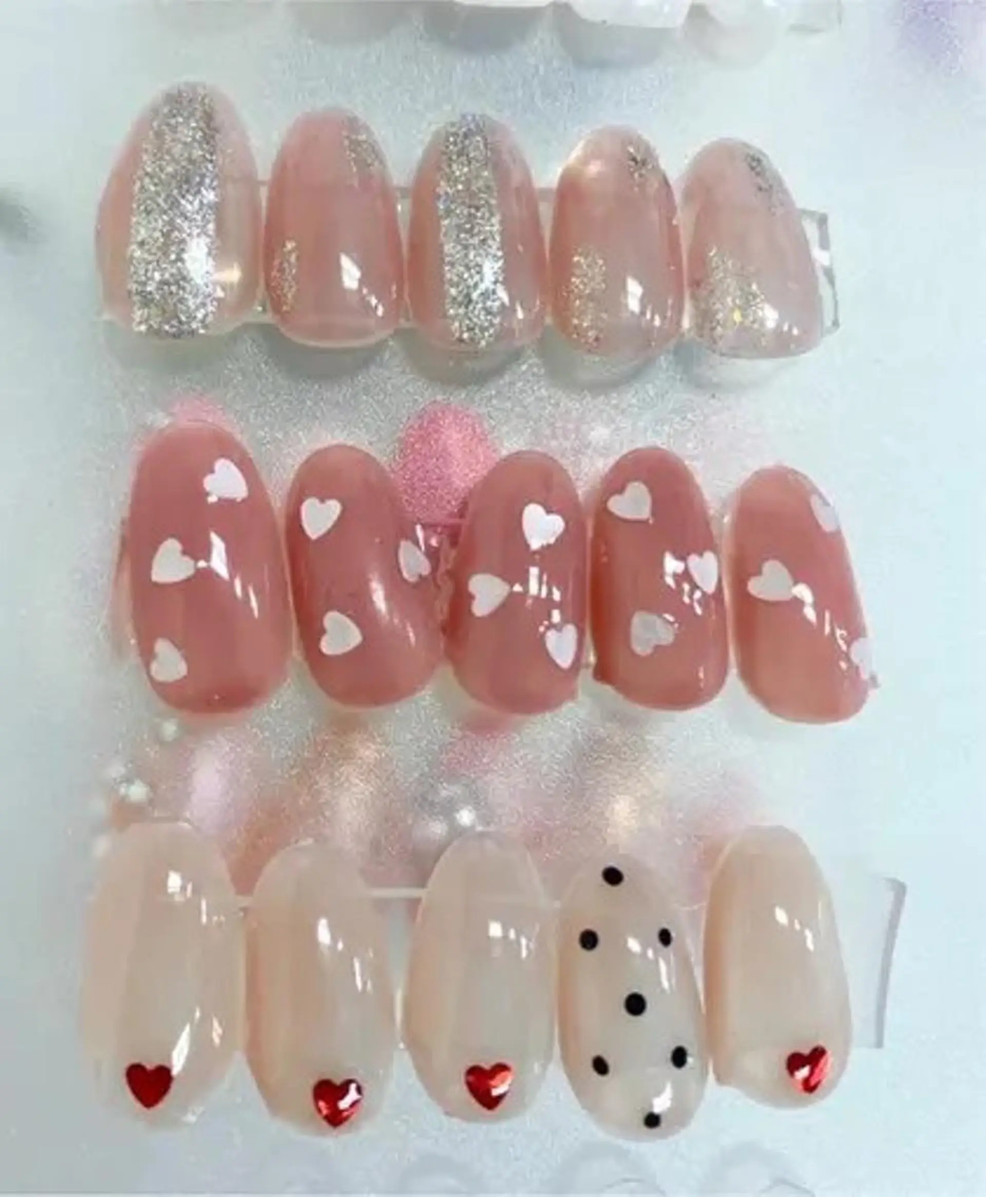 ネイル Hanaai Salon新大久保店のネイルデザイン